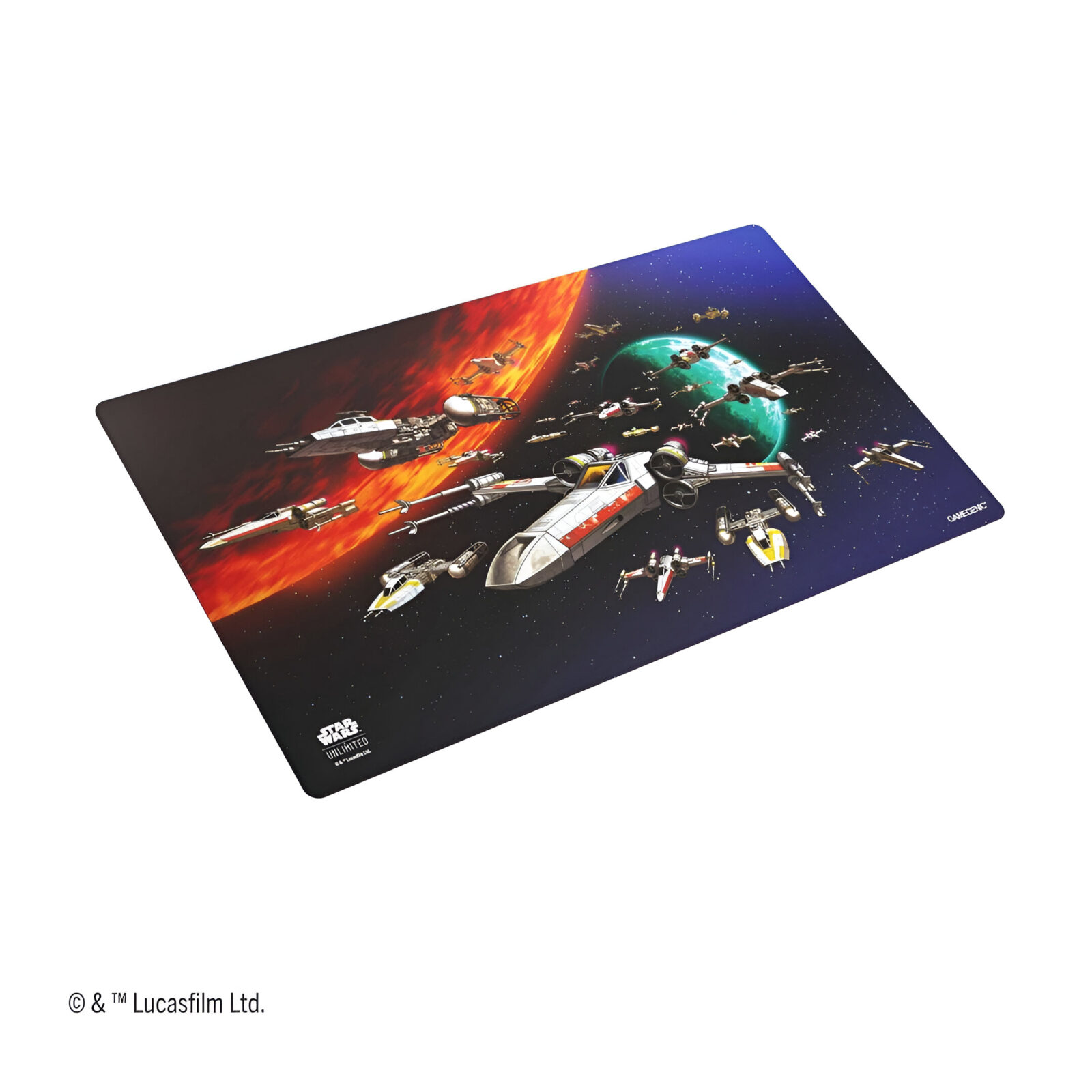 Gamegenic Star Wars: Unlimited Game Mat Set 6 Restore Freedom