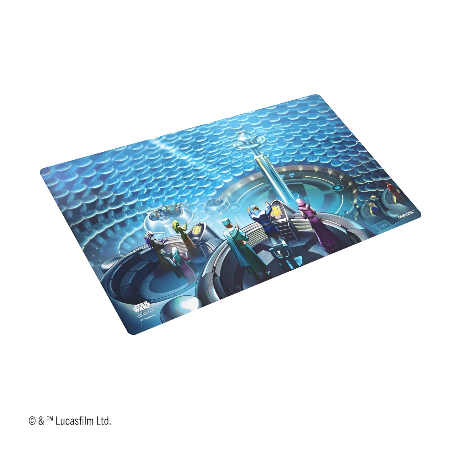 Gamegenic Star Wars: Unlimited Game Mat Set 6 Galactic Senate