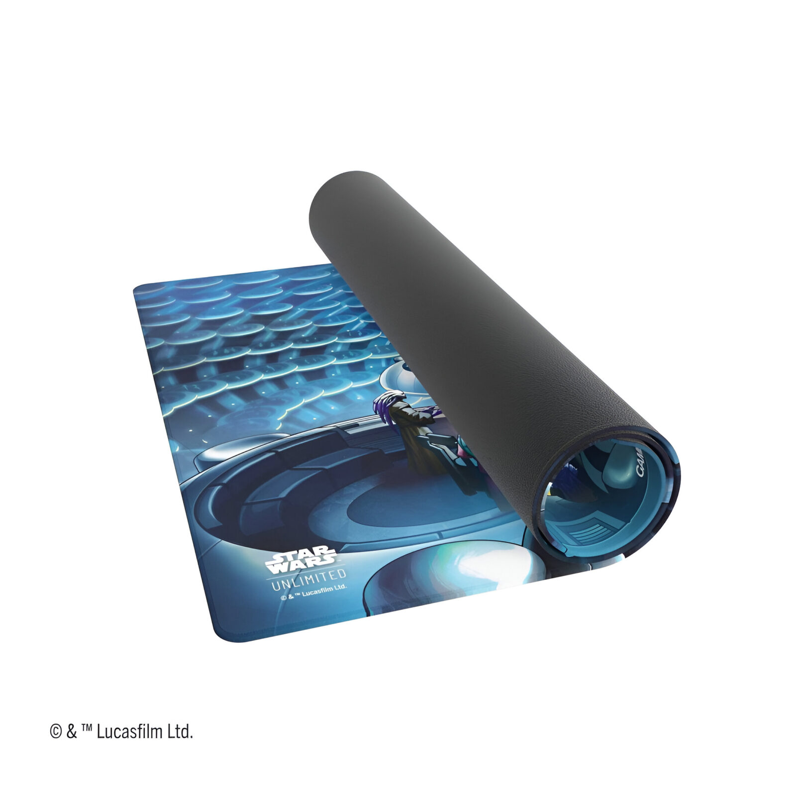 Gamegenic Star Wars: Unlimited Game Mat Set 6 Galactic Senate 3