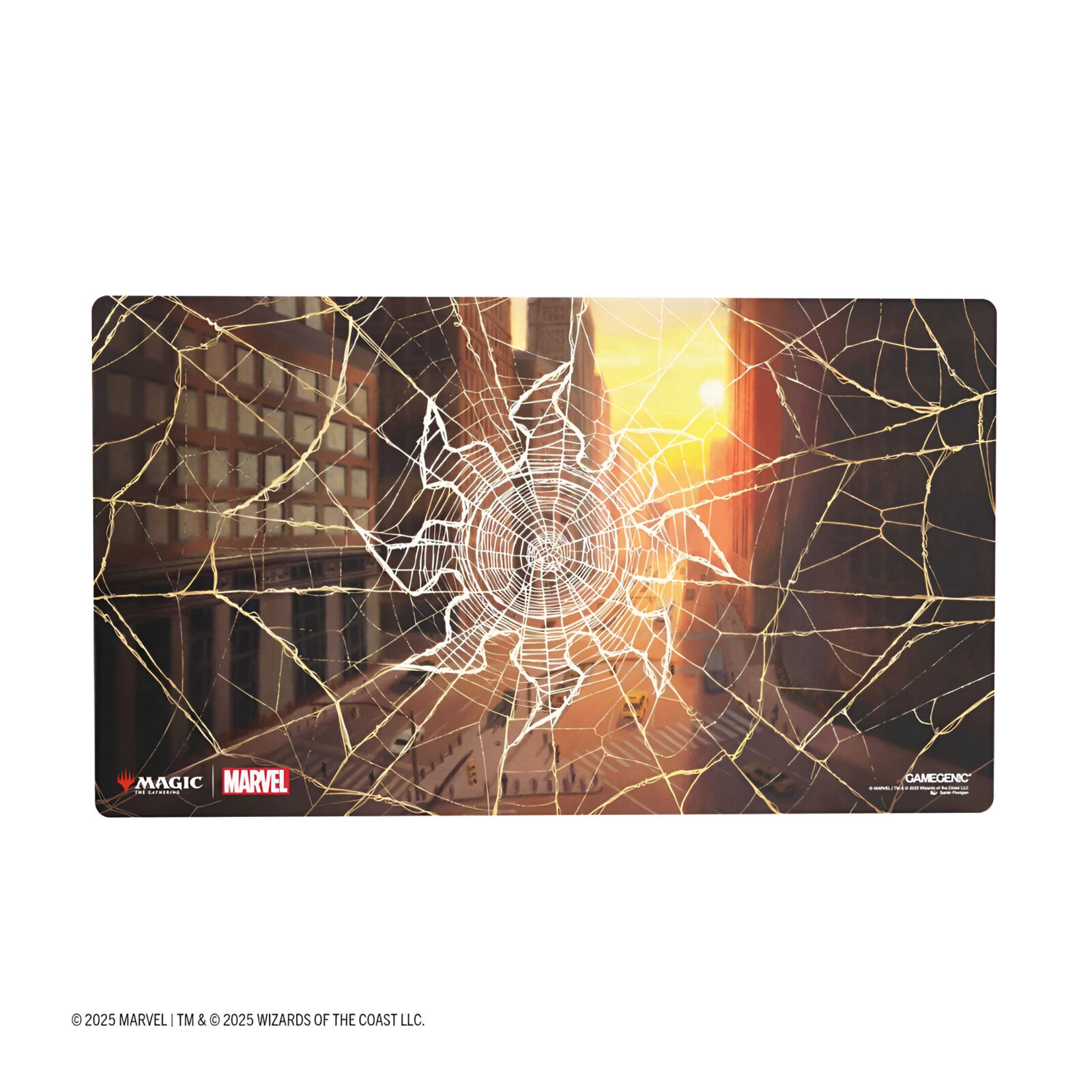 Gamegenic Magic: The Gathering Marvel’s Spider-Man Shiny Playmat – Spider-Man Plains 3