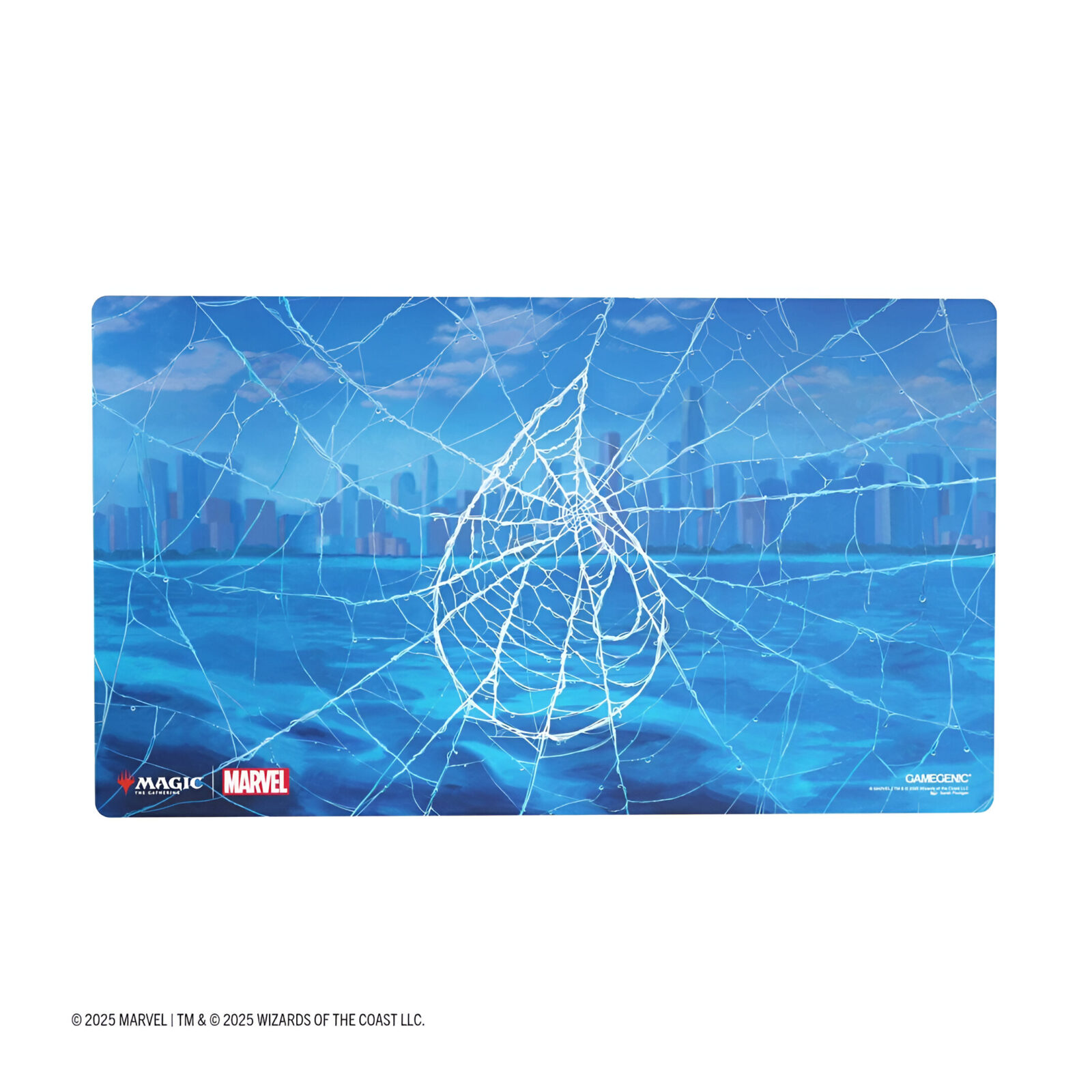 Gamegenic Magic: The Gathering Marvel’s Spider-Man Shiny Playmat – Spider-Man Island 3