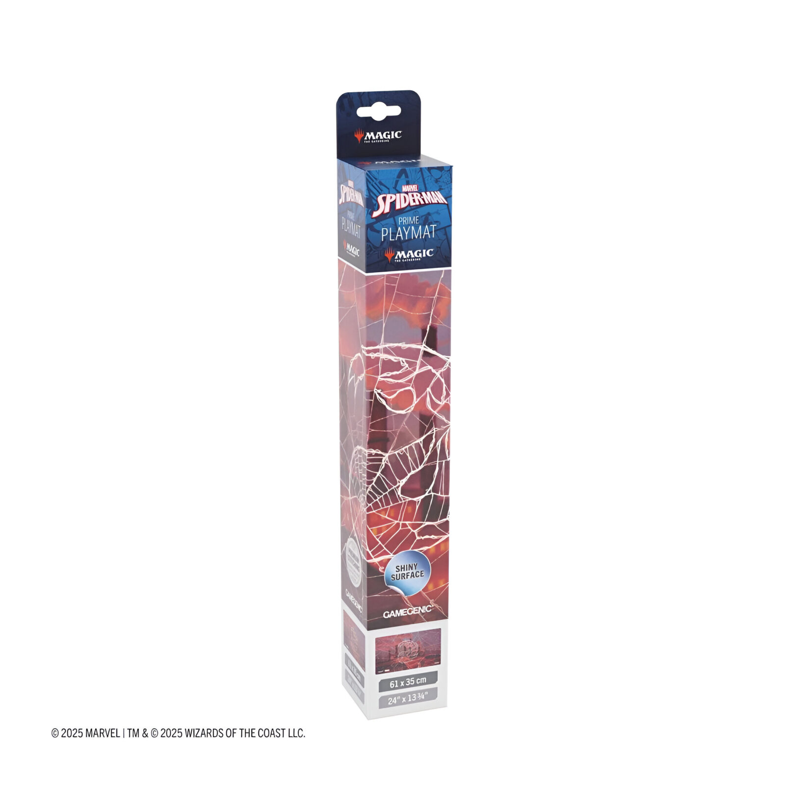 Gamegenic Magic: The Gathering Marvel’s Spider-Man Shiny Playmat – Spider-Man Mountain