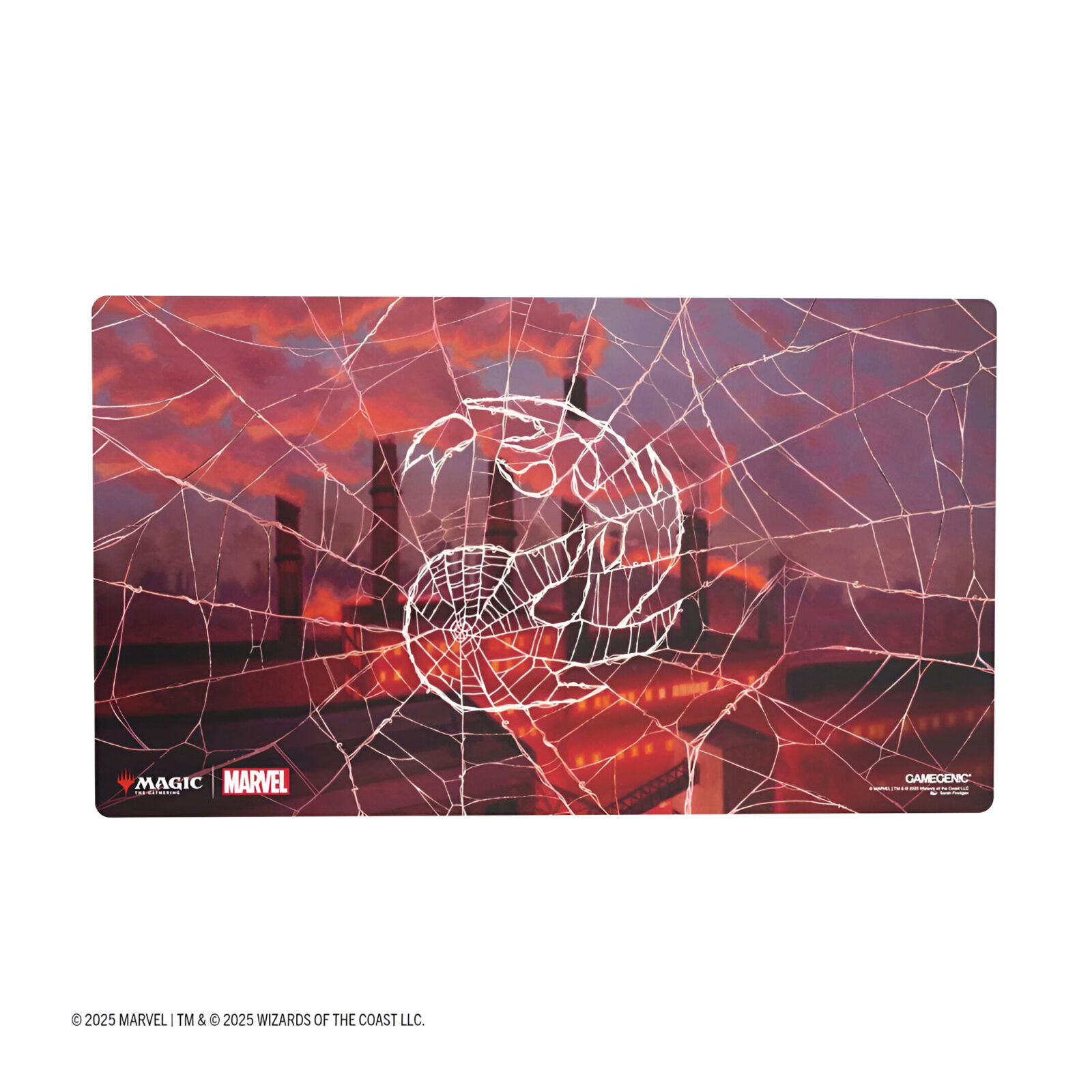 Gamegenic Magic: The Gathering Marvel’s Spider-Man Shiny Playmat – Spider-Man Mountain 3