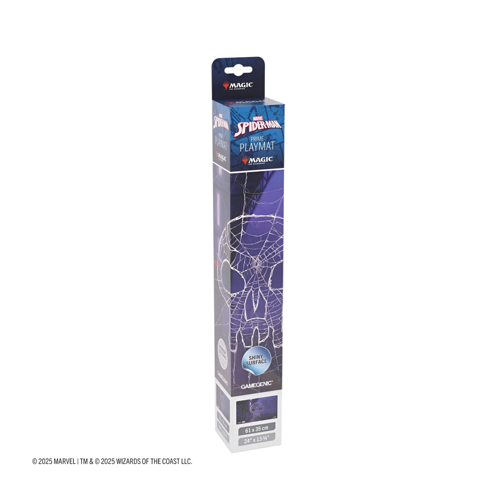 Gamegenic Magic: The Gathering Marvel’s Spider-Man Shiny Playmat – Spider-Man Swamp