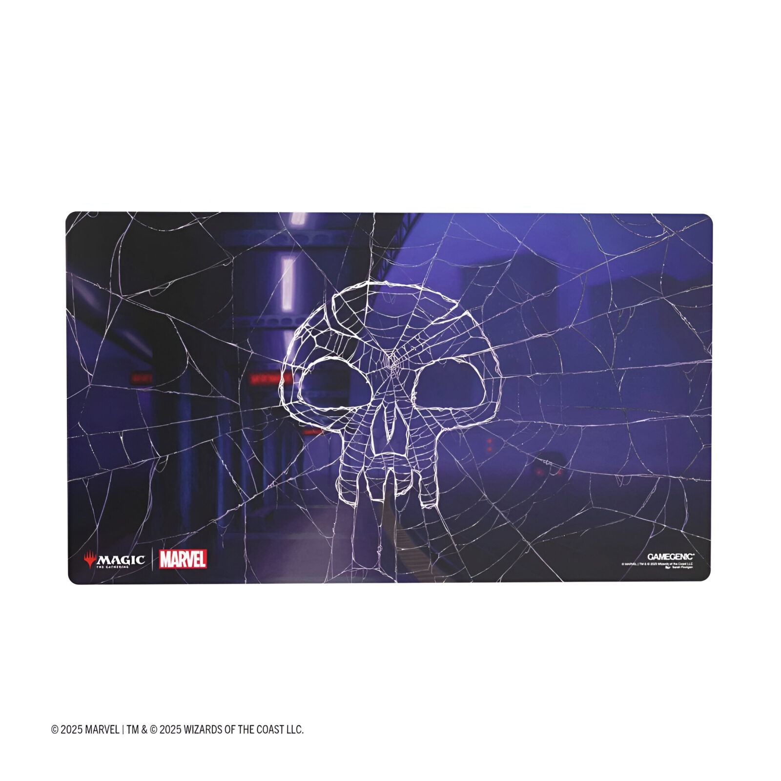Gamegenic Magic: The Gathering Marvel’s Spider-Man Shiny Playmat – Spider-Man Swamp 3
