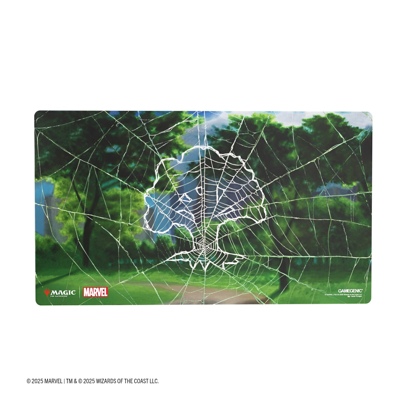 Gamegenic Magic: The Gathering Marvel’s Spider-Man Shiny Playmat – Spider-Man Forest 3