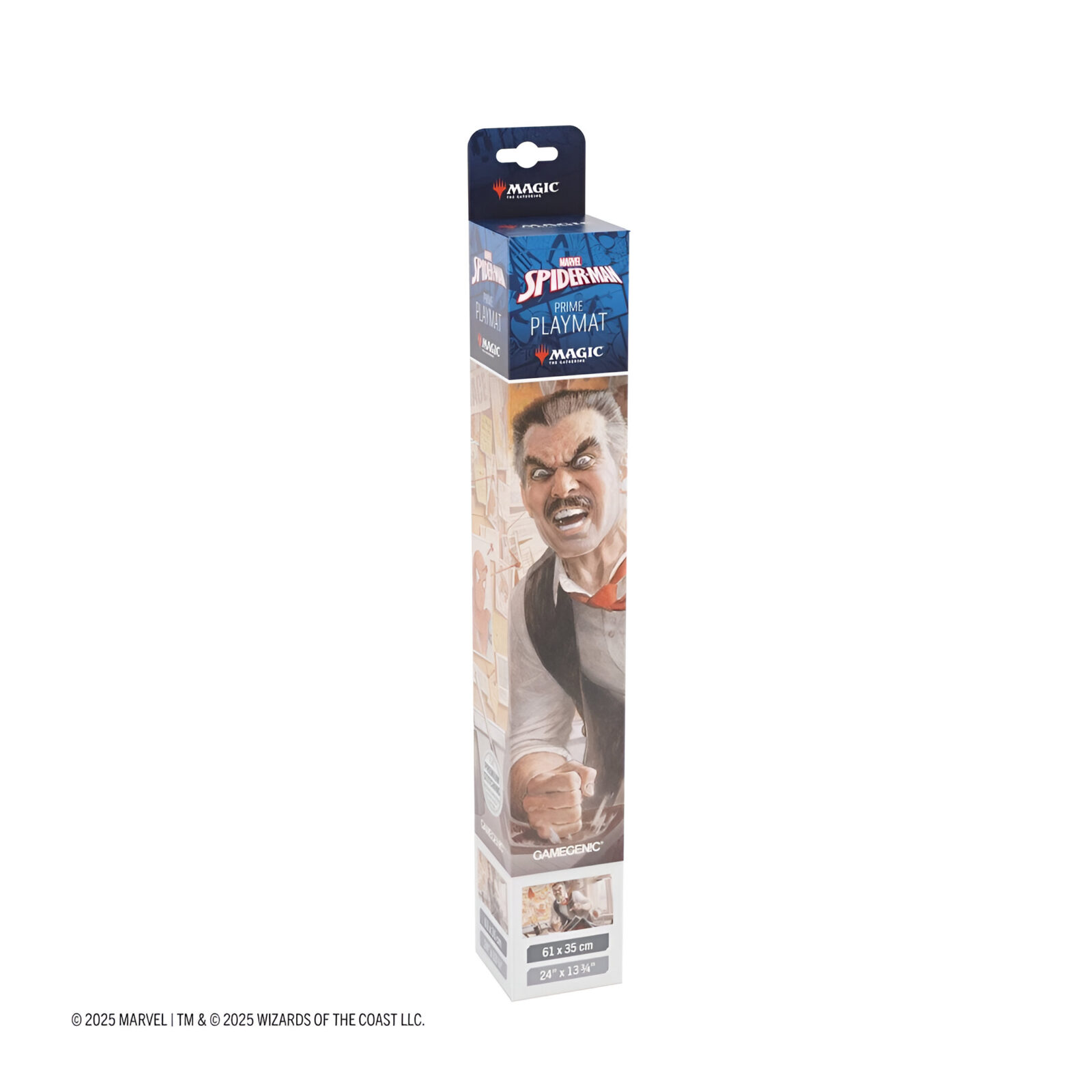 Gamegenic Magic: The Gathering Marvel’s Spider-Man Prime Playmat – J. Jonah Jameson