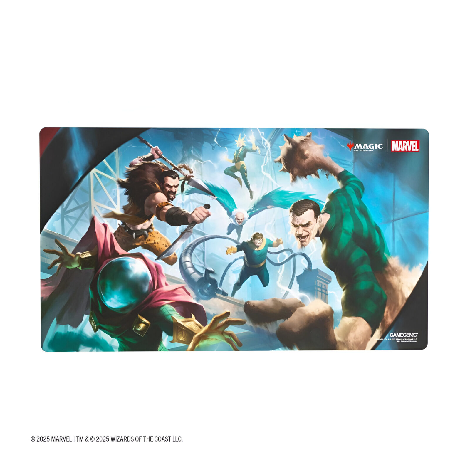 Gamegenic Magic: The Gathering Marvel’s Spider-Man Prime Playmat – Sinister Six 3