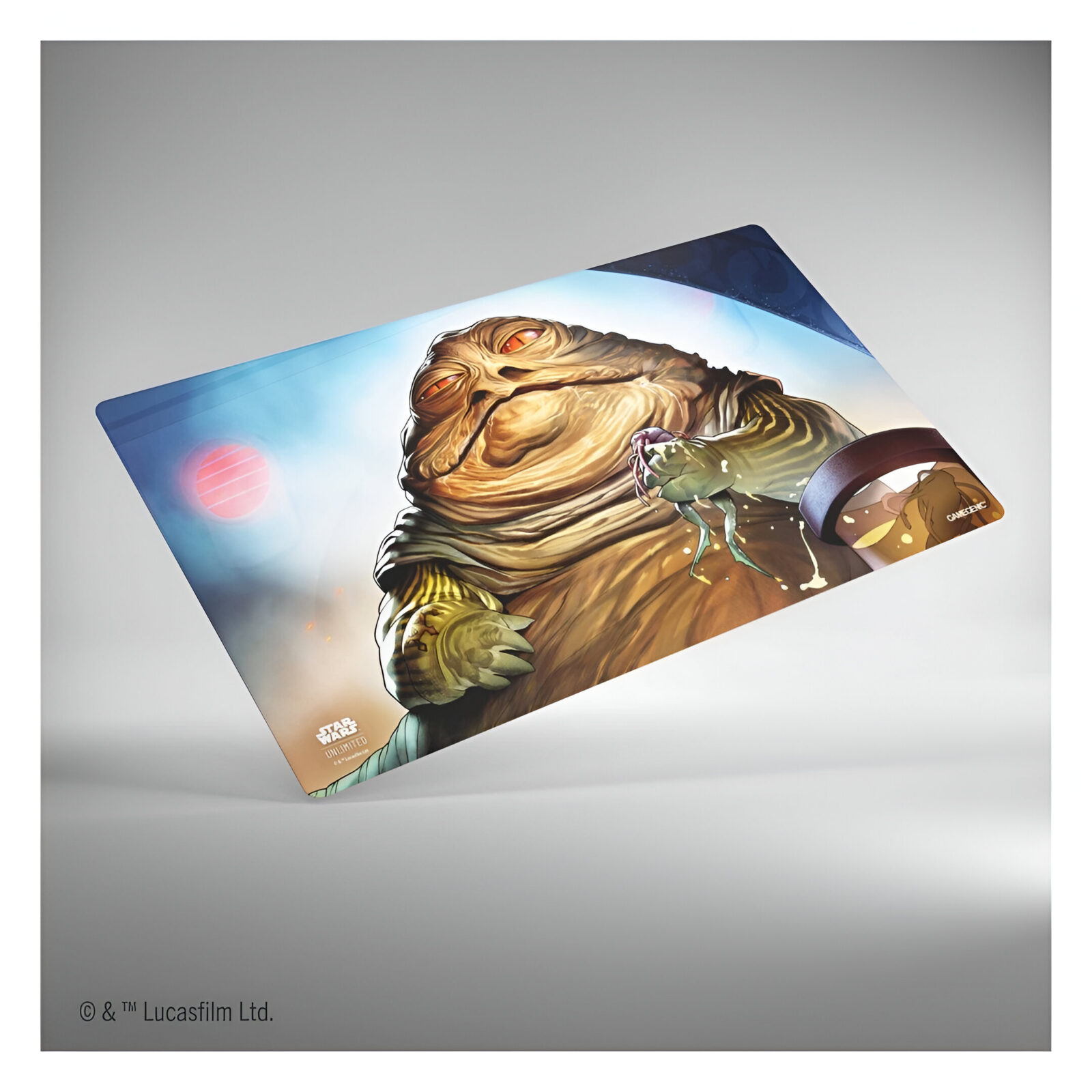 Gamegenic Star Wars: Unlimited Game Mat – Jabba The Hutt