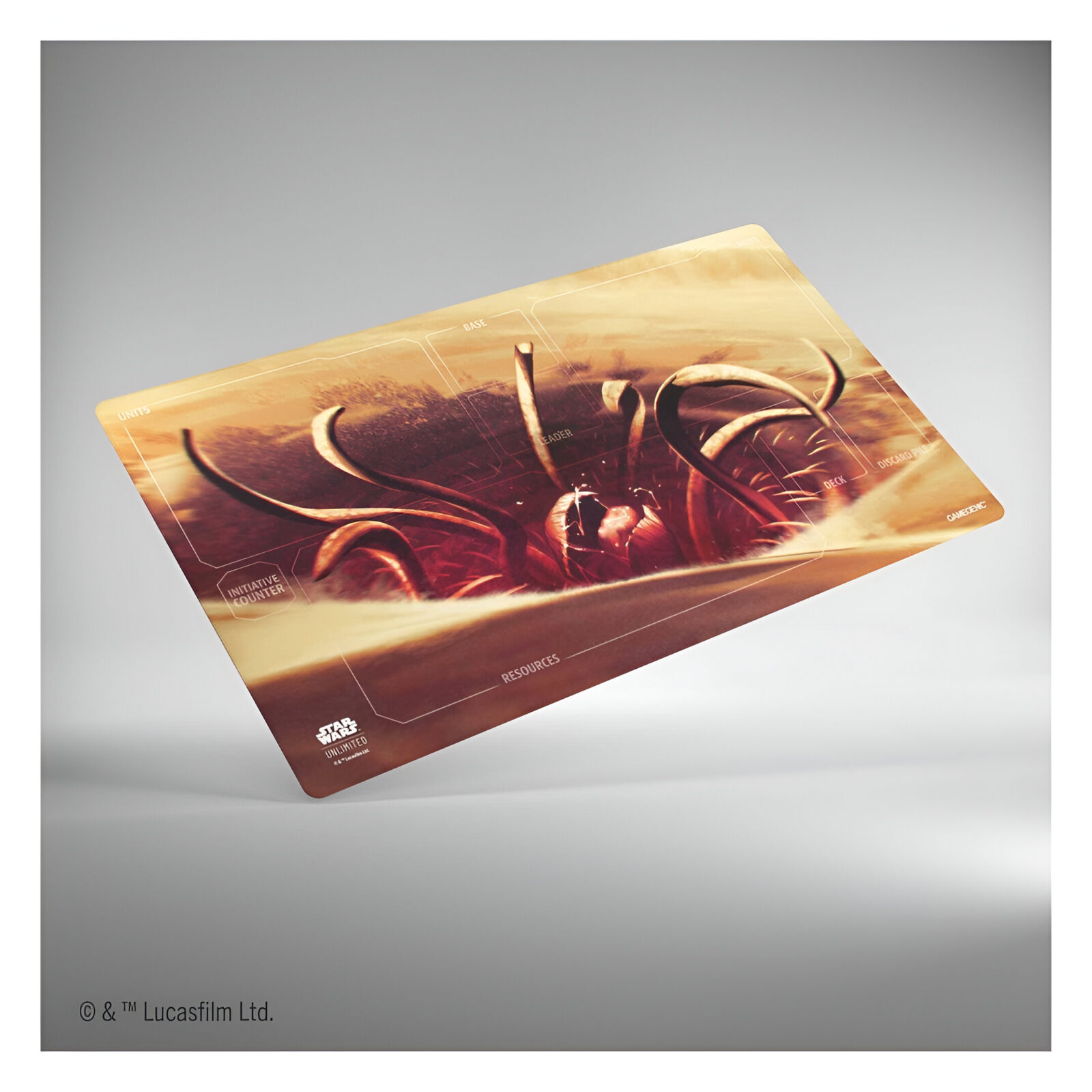 Gamegenic Star Wars: Unlimited Game Mat – Great Pit of Carkoon