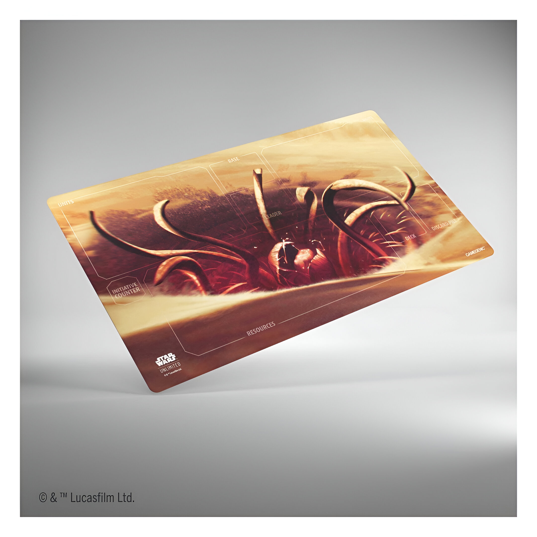 Gamegenic Star Wars: Unlimited Game Mat – Great Pit of Carkoon 3 Gamegenic Star Wars: Unlimited Game Mat – Great Pit of Carkoon 3