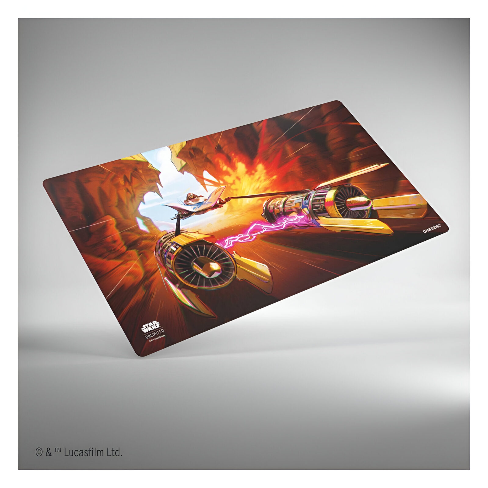 Gamegenic Star Wars: Unlimited Game Mat – Anakin’s Podracer