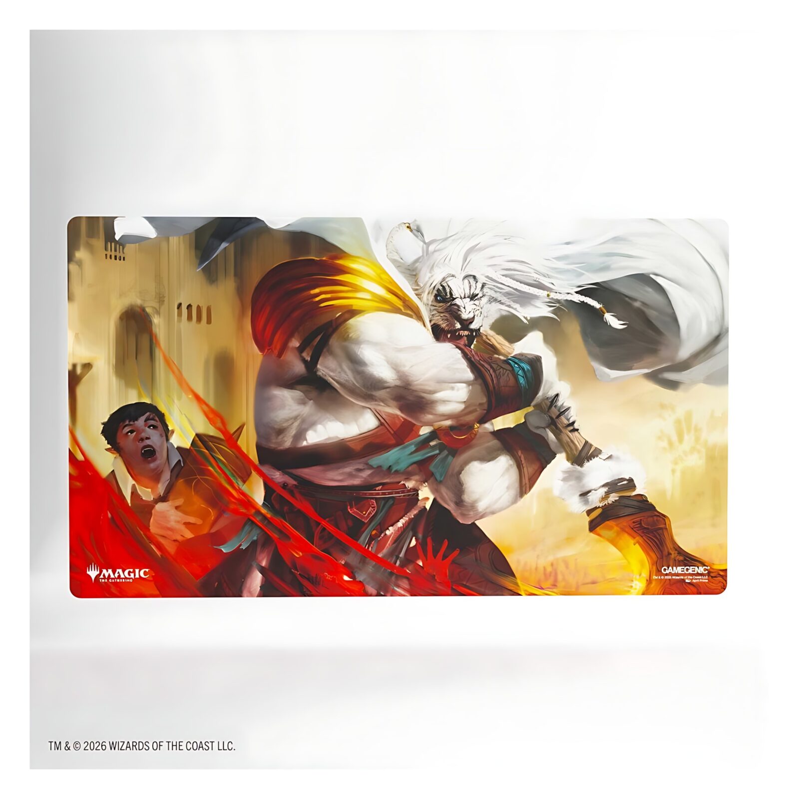 Gamegenic Magic: The Gathering Secrets of Strixhaven Prime Playmat – Character 1