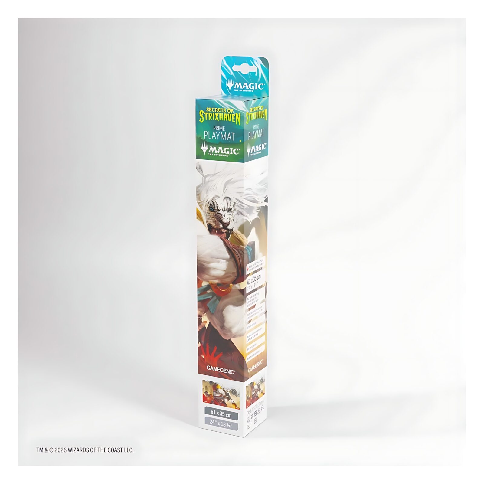 Gamegenic Magic: The Gathering Secrets of Strixhaven Prime Playmat – Character 1 3
