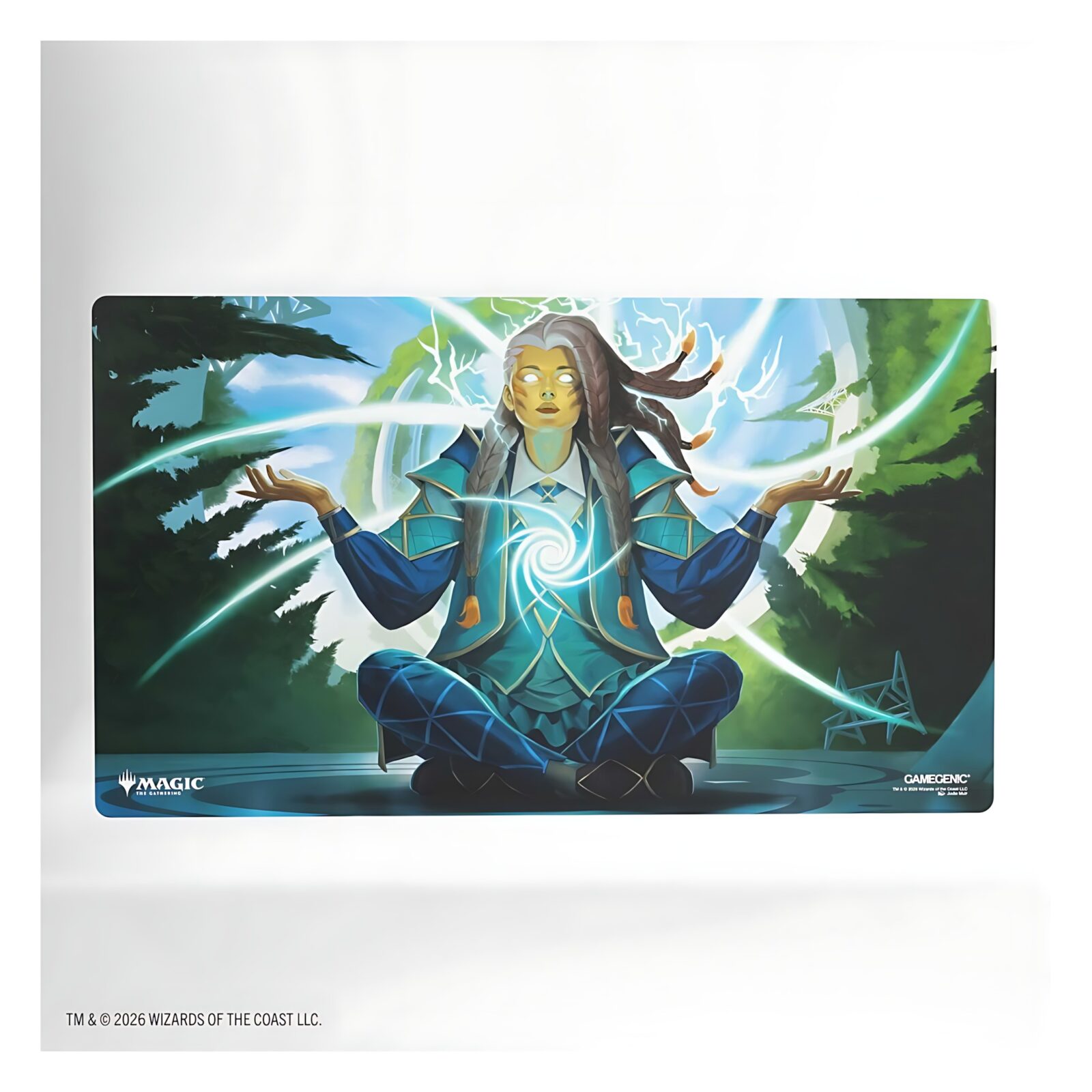 Gamegenic Magic: The Gathering Secrets of Strixhaven Prime Playmat – Character 2