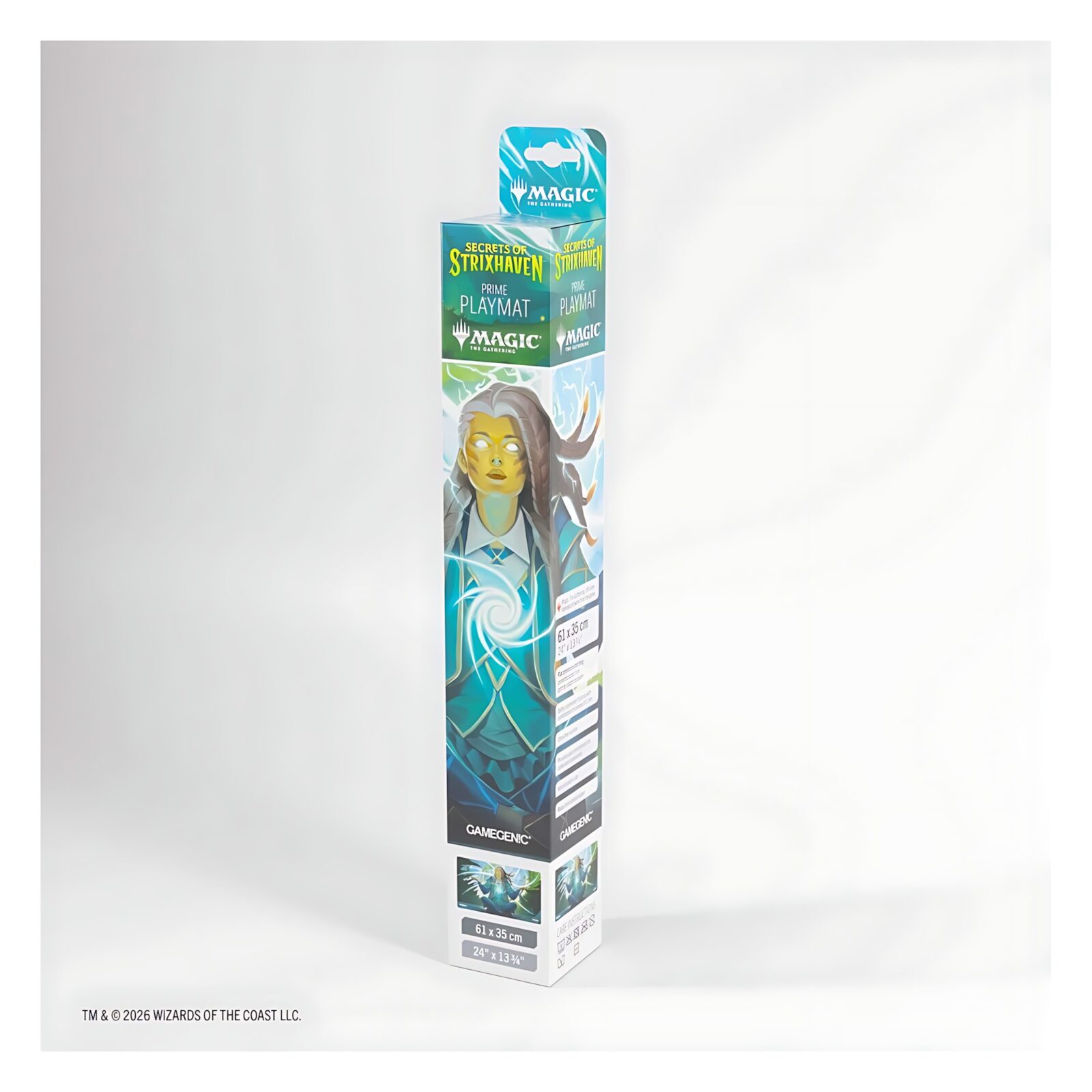 Gamegenic Magic: The Gathering Secrets of Strixhaven Prime Playmat – Character 2 3