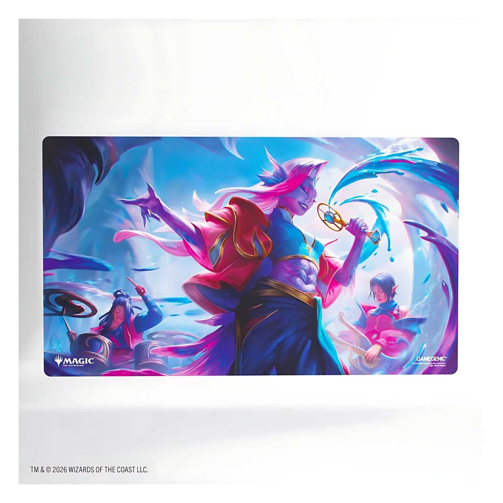 Gamegenic Magic: The Gathering Secrets of Strixhaven Prime Playmat – Character 4