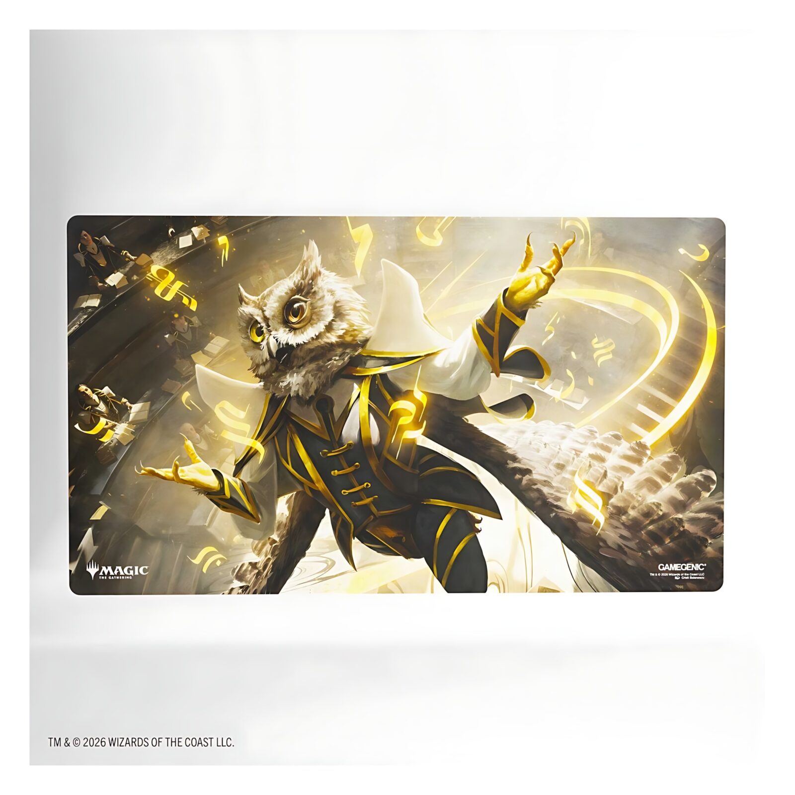 Gamegenic Magic: The Gathering Secrets of Strixhaven Prime Playmat – Character 5