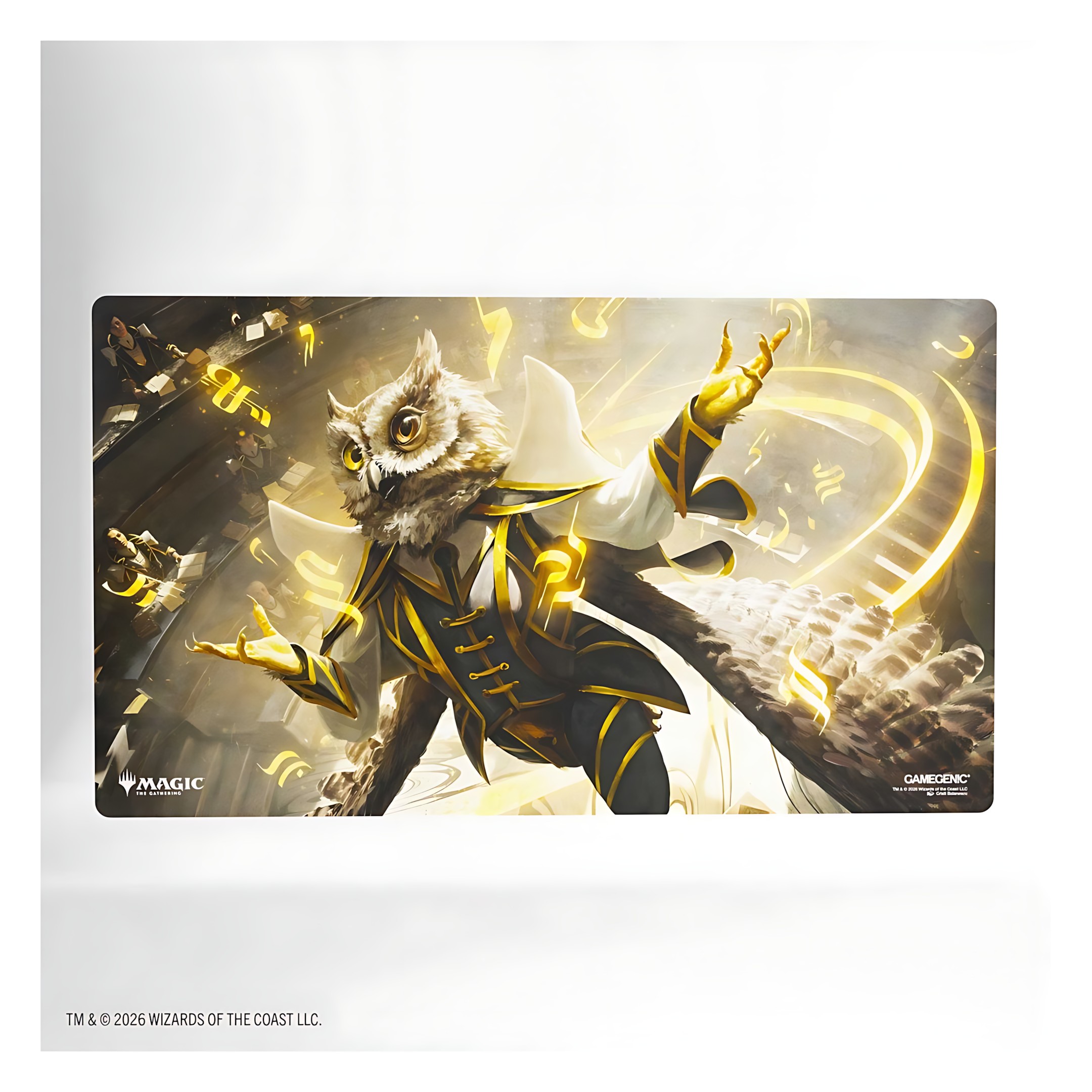 Gamegenic Magic: The Gathering Secrets of Strixhaven Prime Playmat – Character 5 3 Gamegenic Magic: The Gathering Secrets of Strixhaven Prime Playmat – Character 5 3