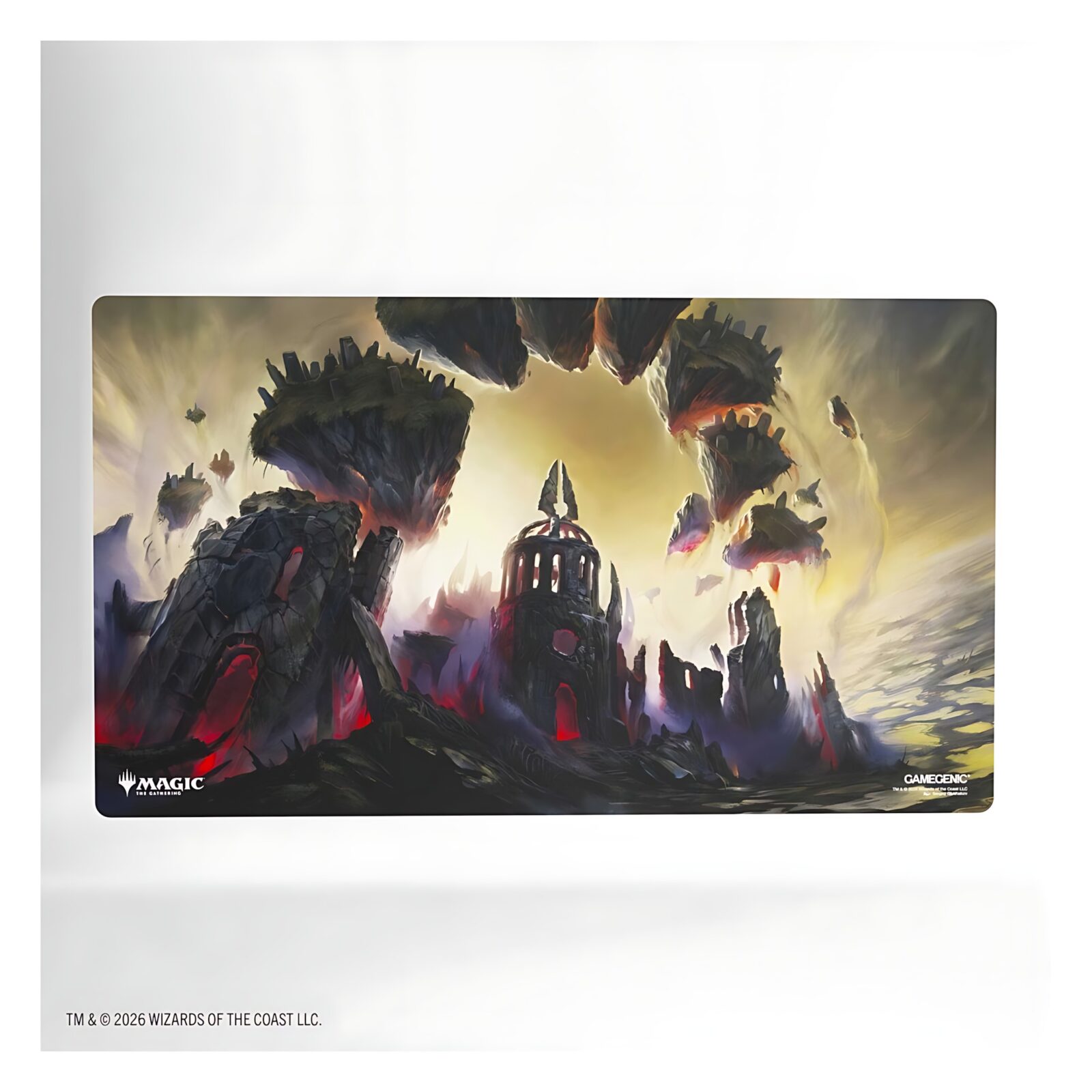Gamegenic Magic: The Gathering Secrets of Strixhaven Prime Playmat – Land 1