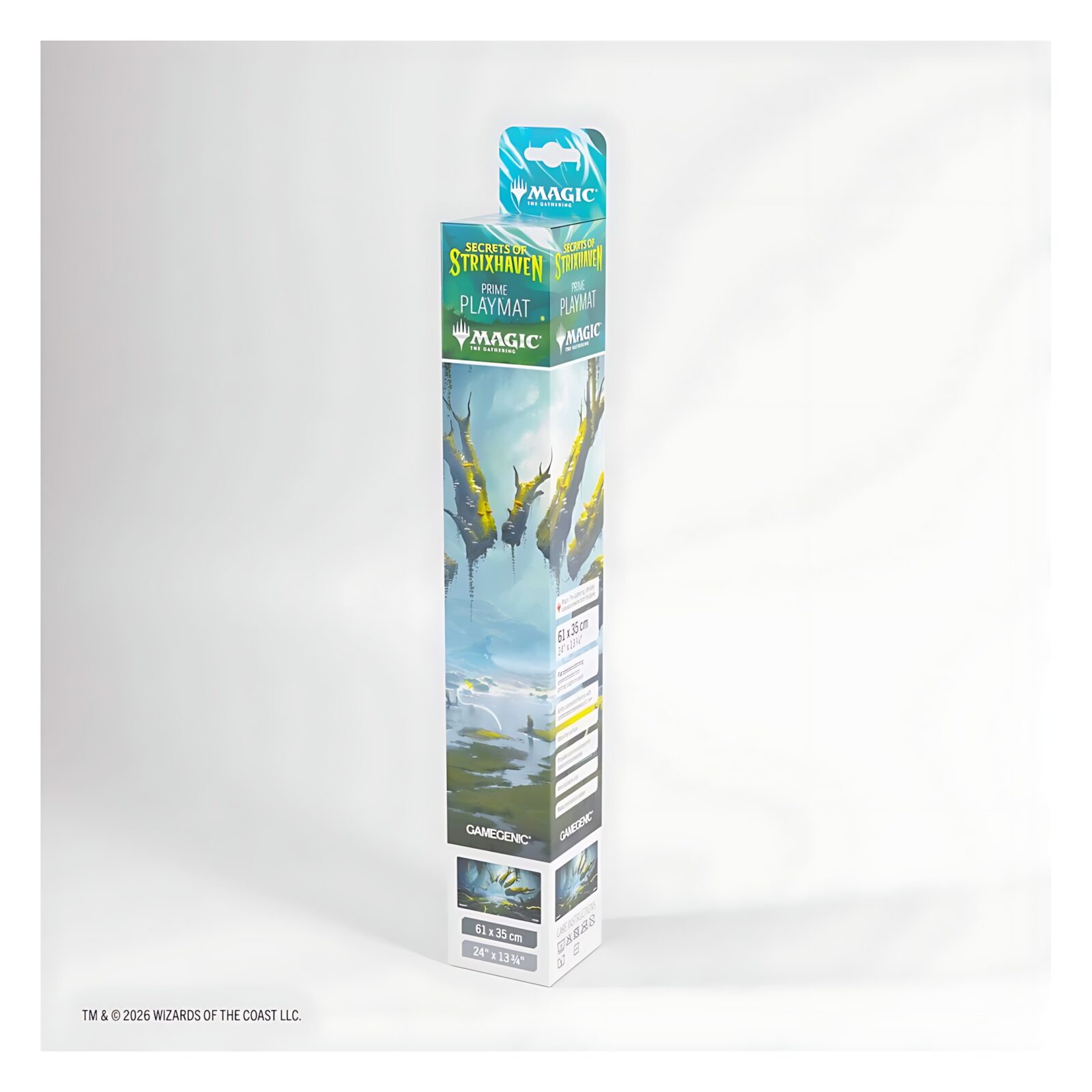 Gamegenic Magic: The Gathering Secrets of Strixhaven Prime Playmat – Land 2 3