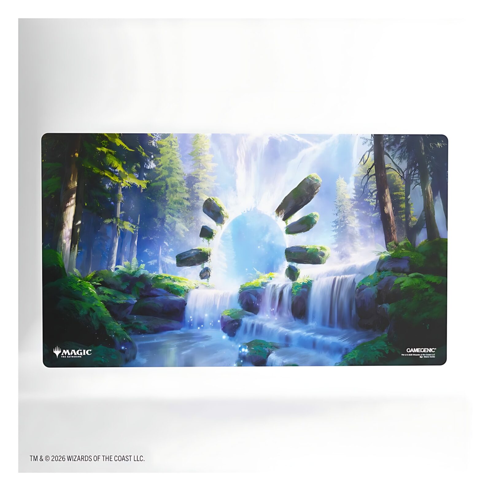 Gamegenic Magic: The Gathering Secrets of Strixhaven Prime Playmat – Land 3