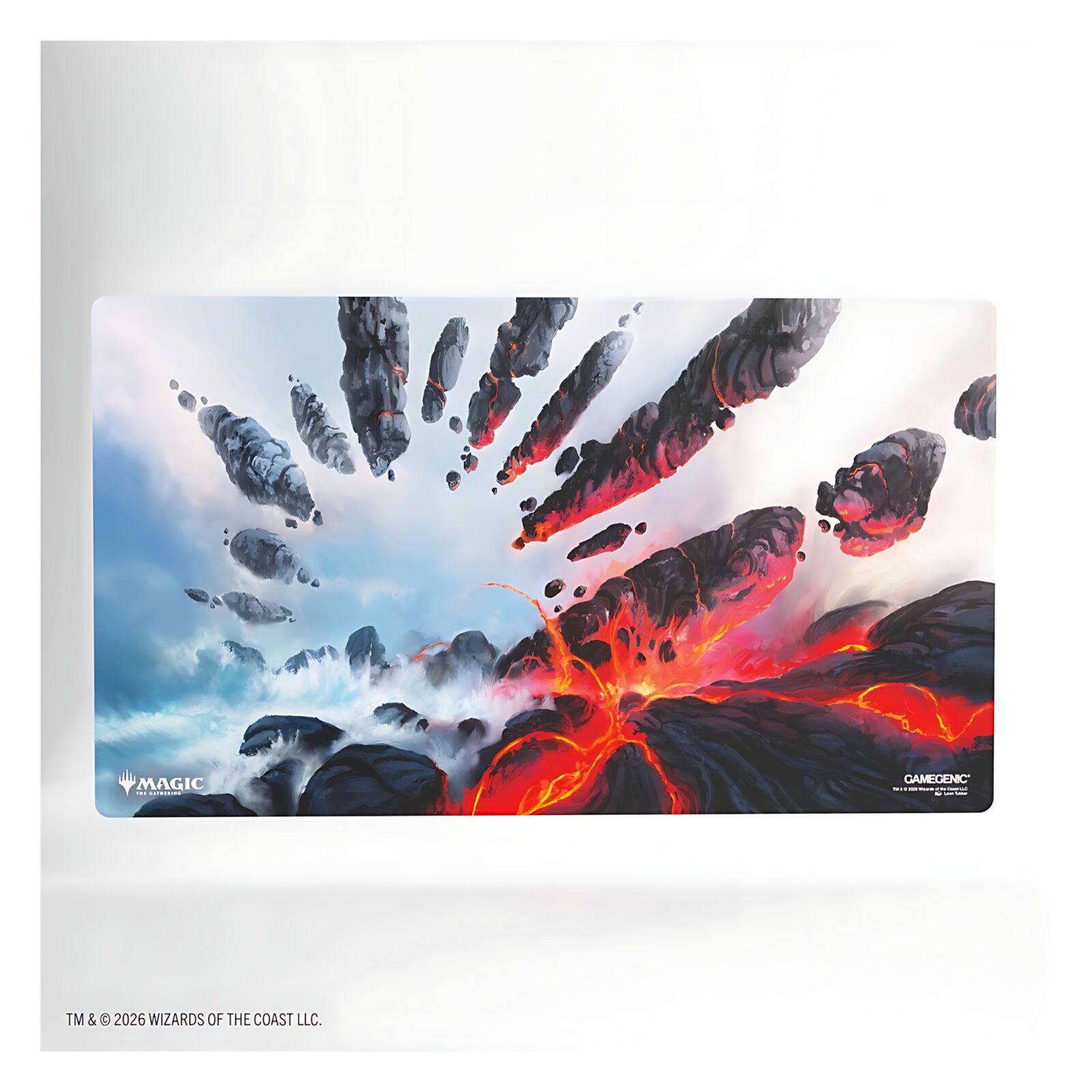 Gamegenic Magic: The Gathering Secrets of Strixhaven Prime Playmat – Land 4