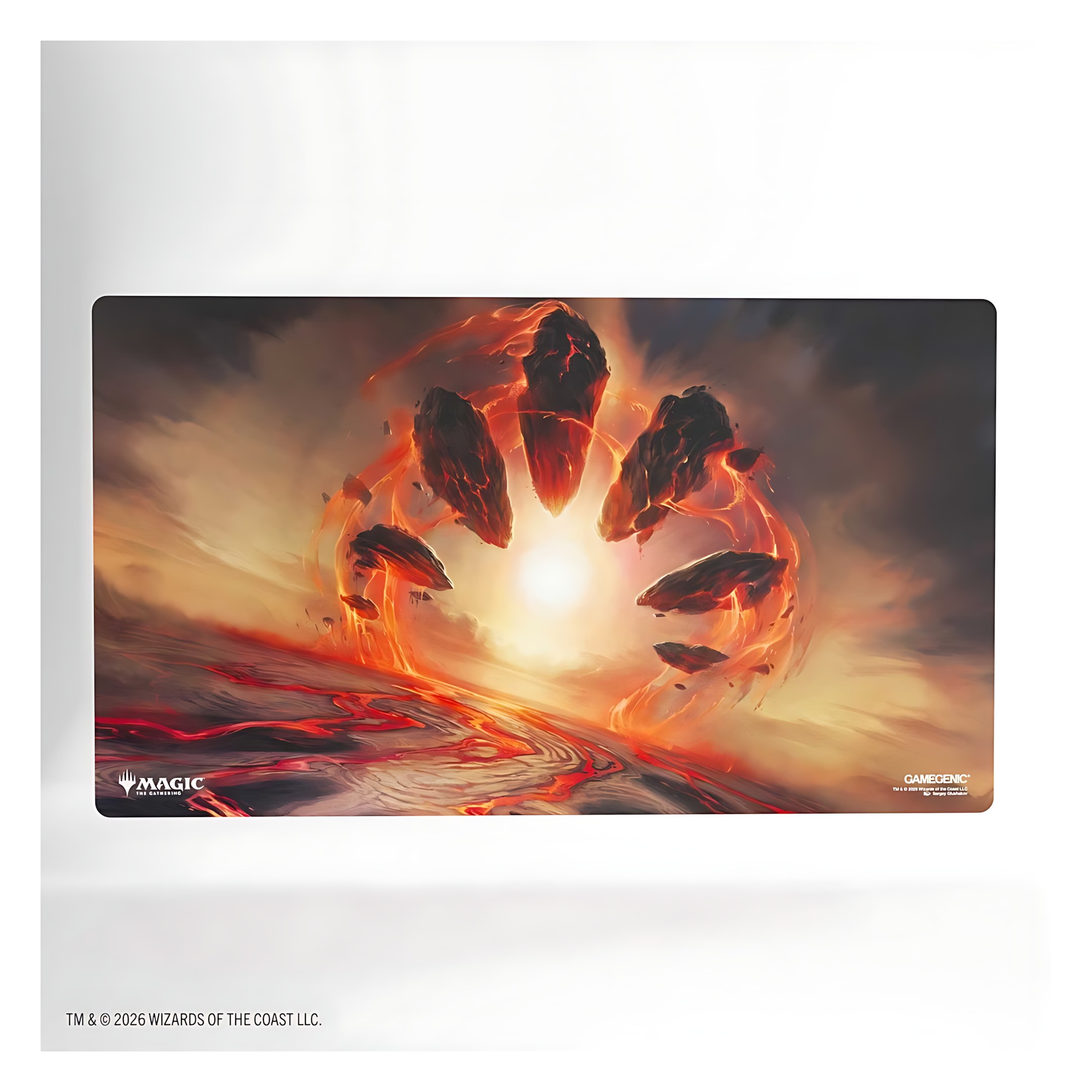 Gamegenic Magic: The Gathering Secrets of Strixhaven Prime Playmat – Land 5 3 Gamegenic Magic: The Gathering Secrets of Strixhaven Prime Playmat – Land 5 3