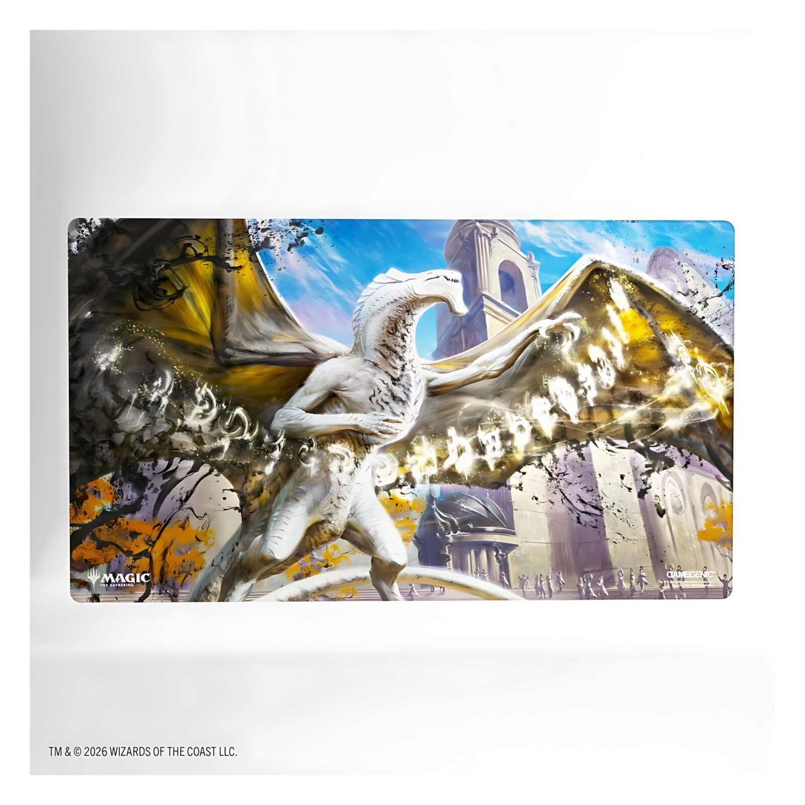 Gamegenic Magic: The Gathering Secrets of Strixhaven Shiny Playmat – Faction related 1