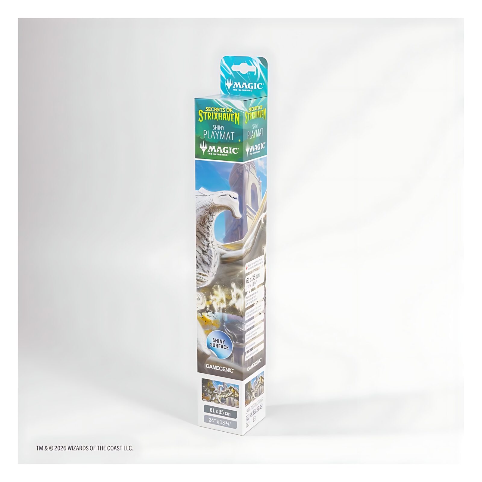 Gamegenic Magic: The Gathering Secrets of Strixhaven Shiny Playmat – Faction related 1 3