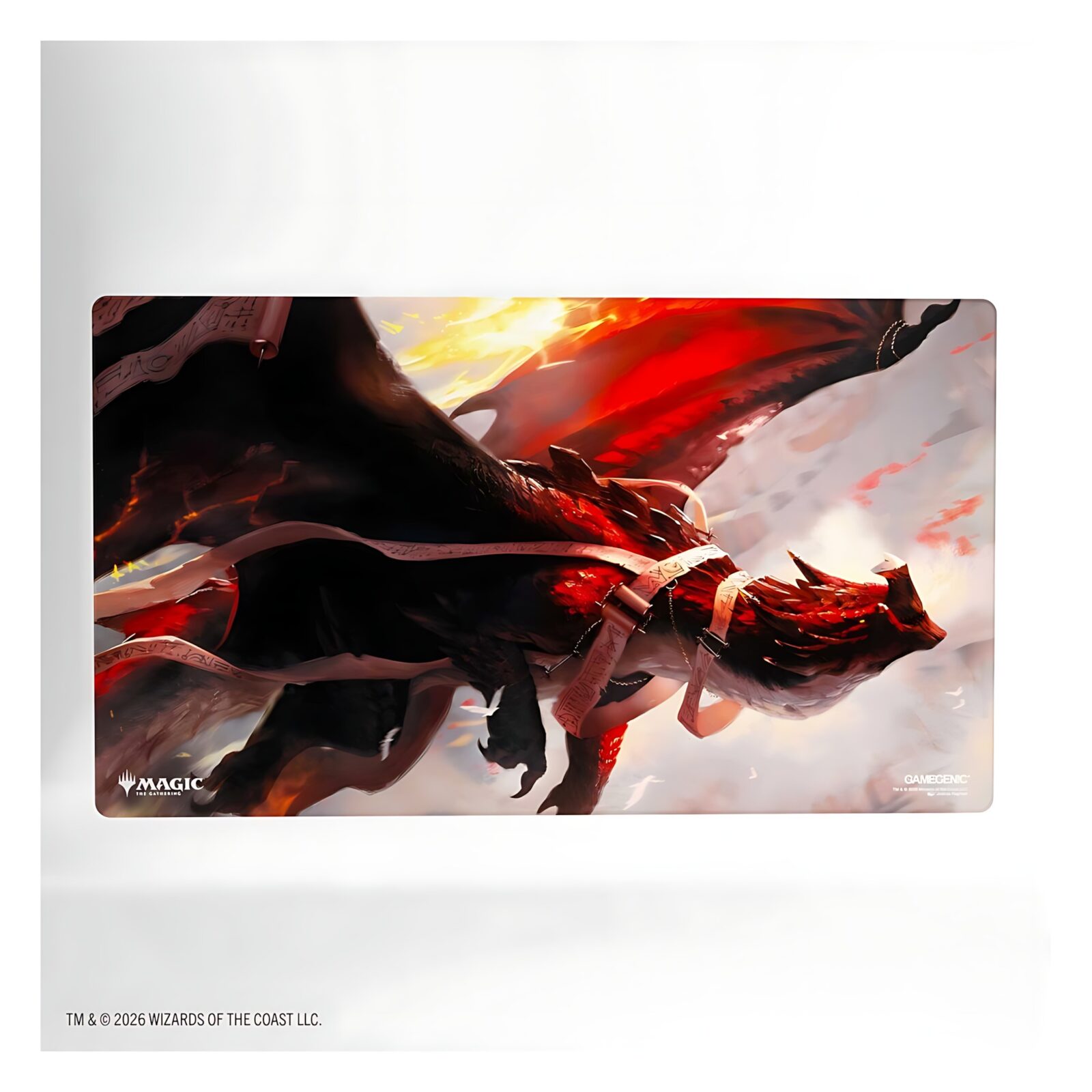 Gamegenic Magic: The Gathering Secrets of Strixhaven Shiny Playmat – Faction related 3
