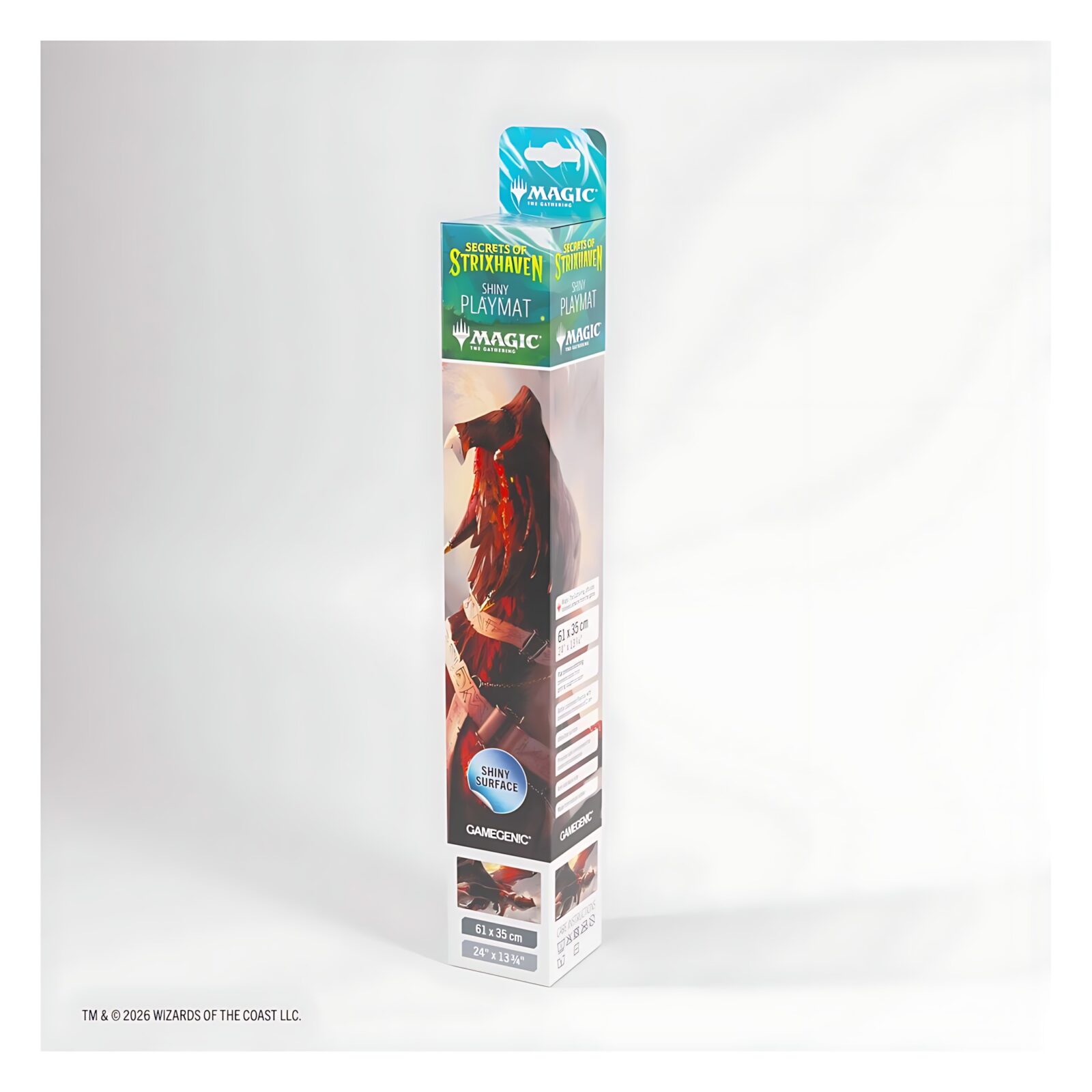 Gamegenic Magic: The Gathering Secrets of Strixhaven Shiny Playmat – Faction related 3 3