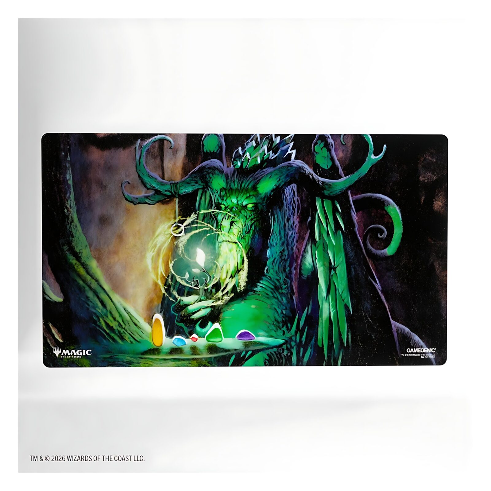 Gamegenic Magic: The Gathering Secrets of Strixhaven Shiny Playmat – Faction related 5