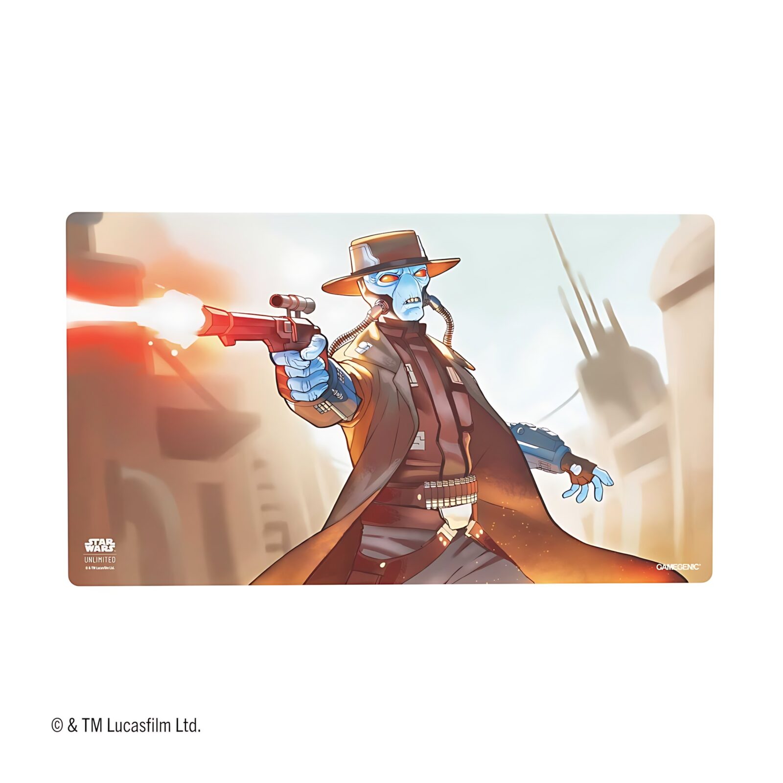 Star Wars: Unlimited Game Mat – Cad Bane