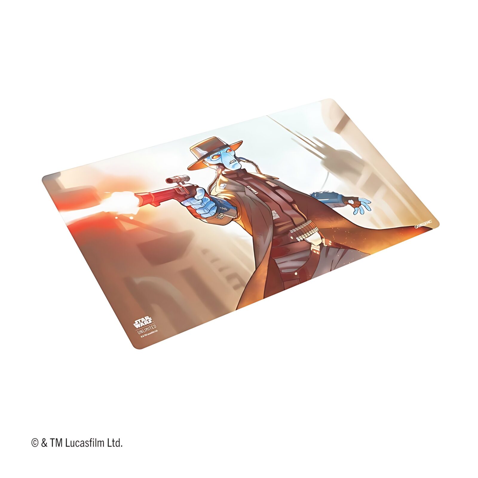 Star Wars: Unlimited Game Mat – Cad Bane 3
