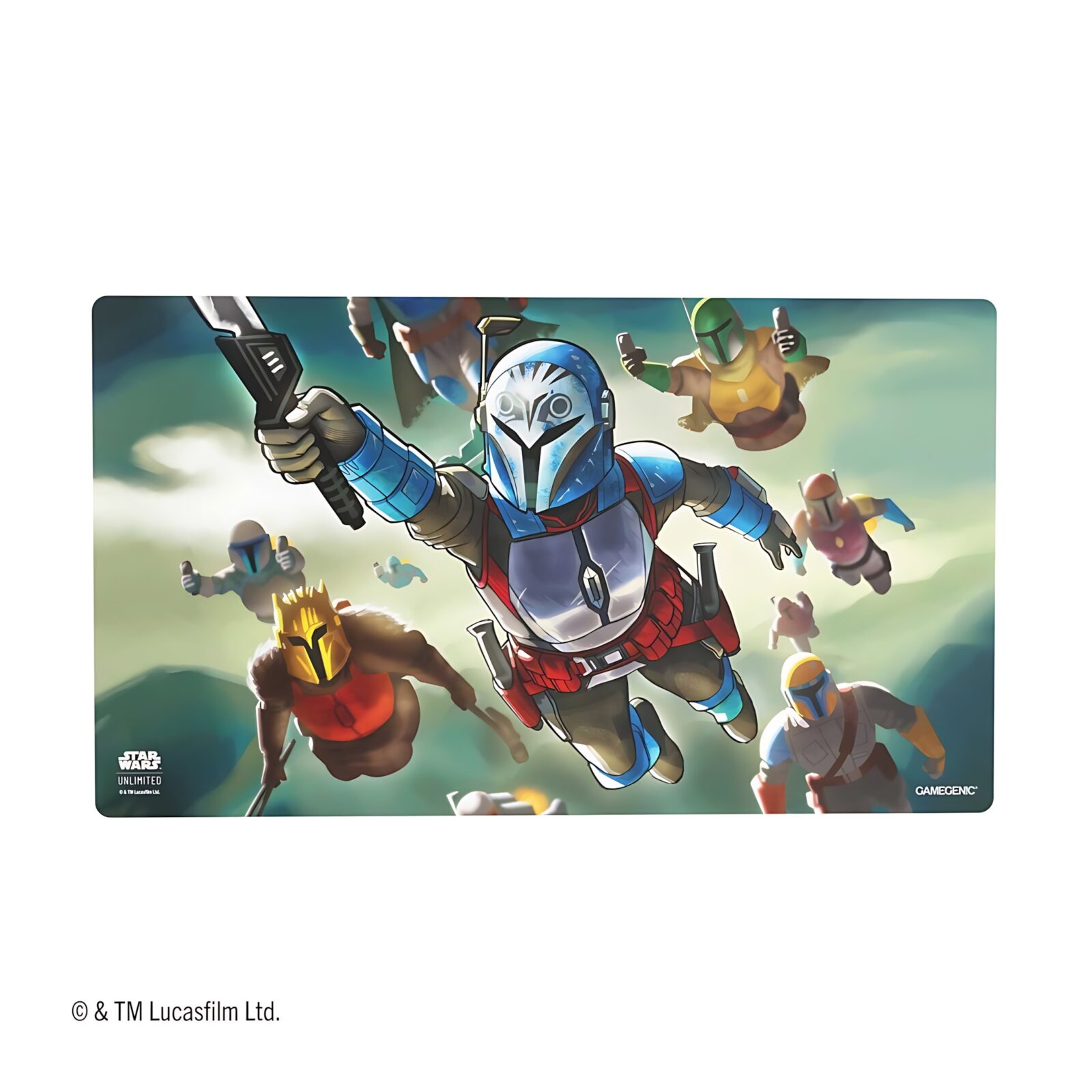 Star Wars: Unlimited Game Mat – Bo-Katan Kryze