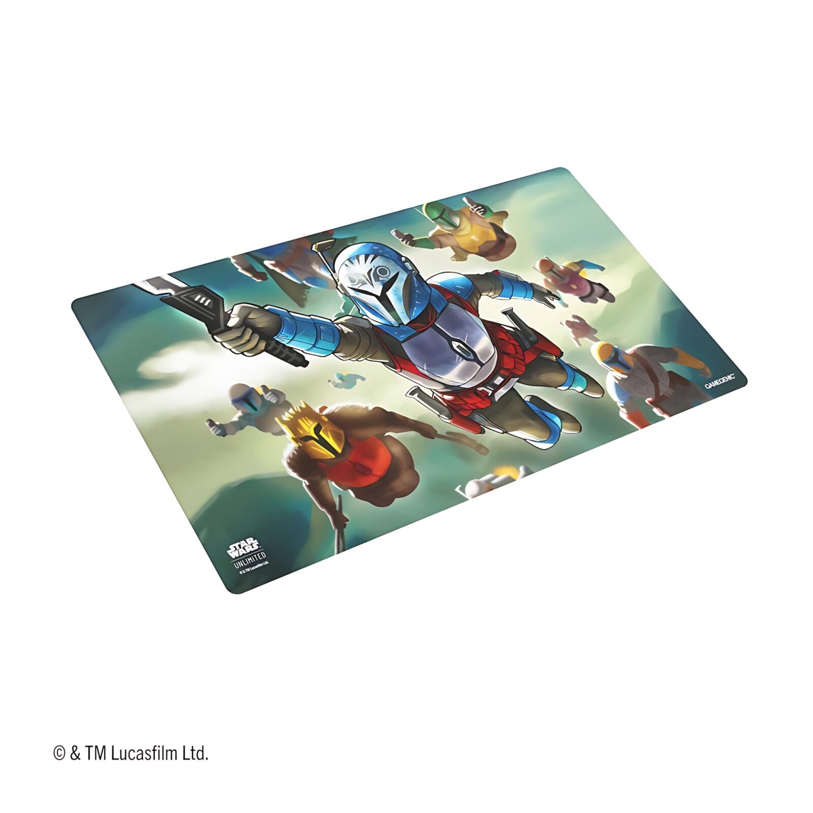 Star Wars: Unlimited Game Mat – Bo-Katan Kryze 3