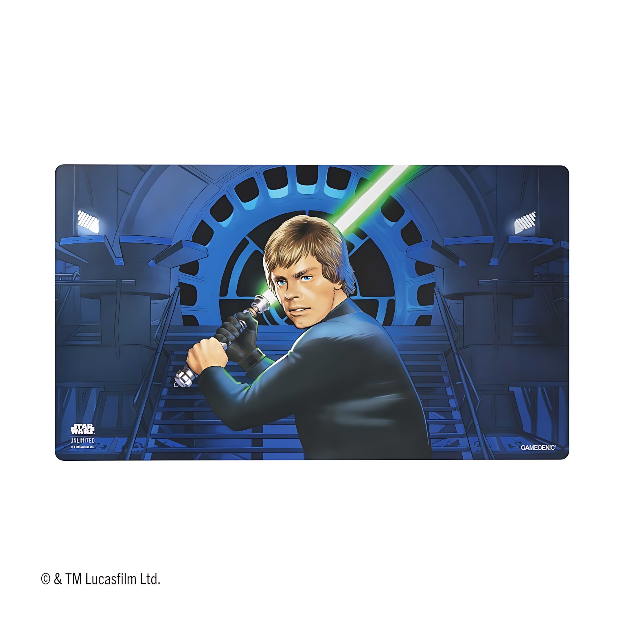 Star Wars: Unlimited Double-Sided Game Mat – Jedi Luke Skywalker & Emperor Palpatine 3 Star Wars: Unlimited Double-Sided Game Mat – Jedi Luke Skywalker & Emperor Palpatine 3