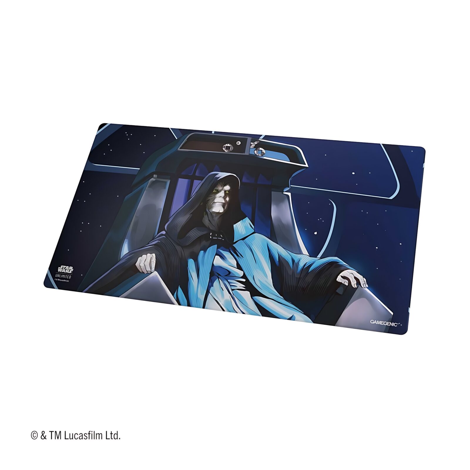 Star Wars: Unlimited Double-Sided Game Mat – Jedi Luke Skywalker & Emperor Palpatine 3