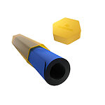 Gamegenic Playmat Tube – Yellow 12