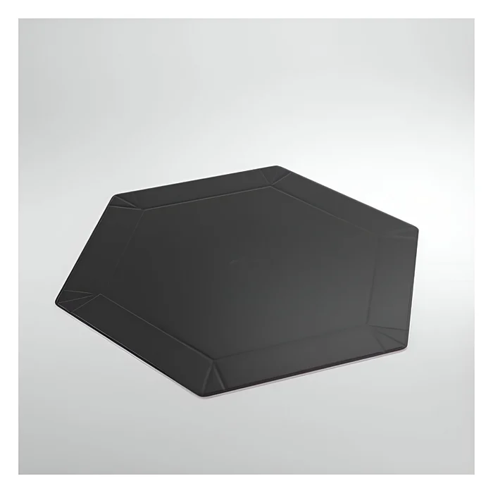 Magnetic Dice Tray Hexagonal: Black/Pink 3