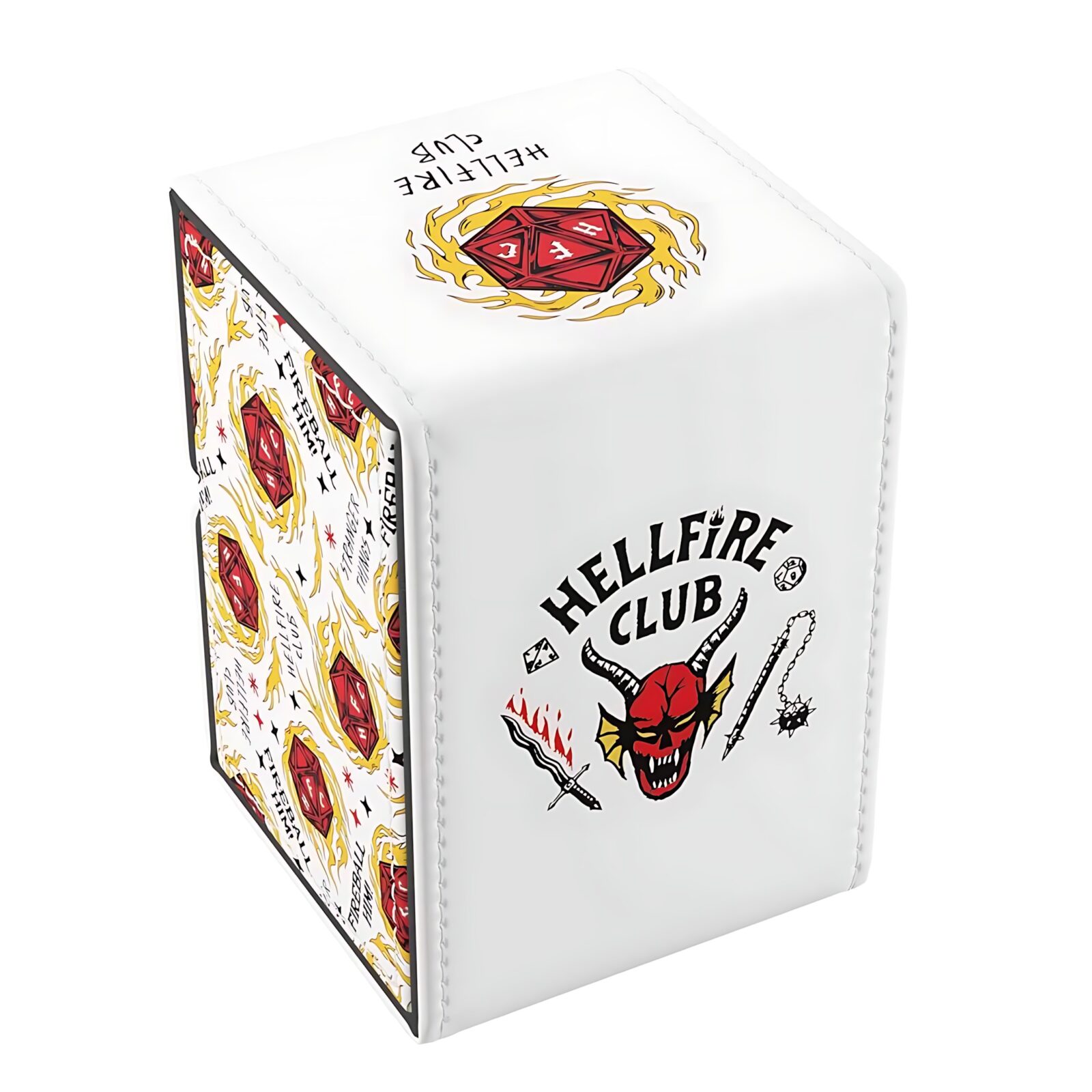 Gamegenic: Stranger Things – Hellfire Club Premium Dice Tower Gamegenic: Stranger Things – Hellfire Club Premium Dice Tower