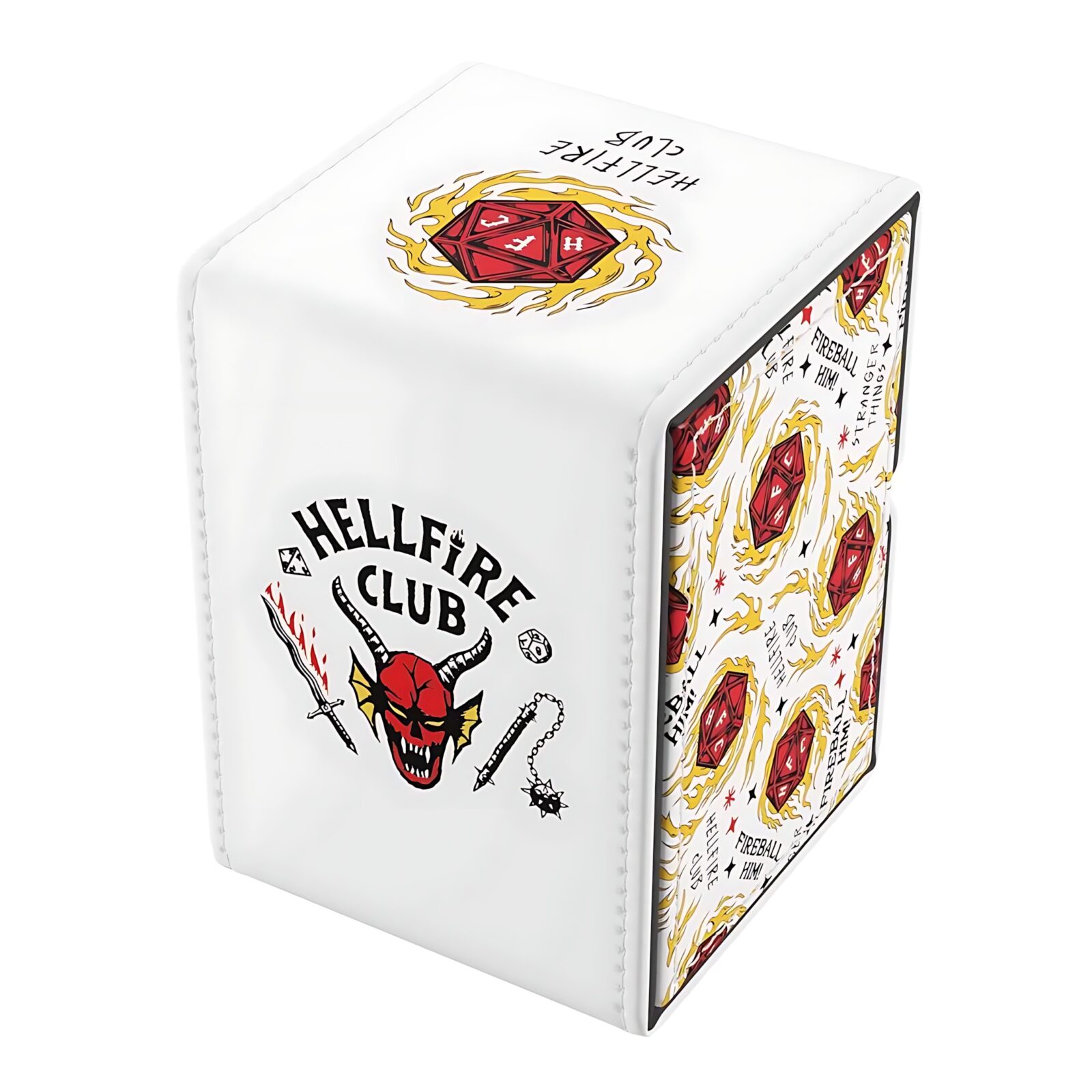 Gamegenic: Stranger Things – Hellfire Club Premium Dice Tower 3 Gamegenic: Stranger Things – Hellfire Club Premium Dice Tower 3