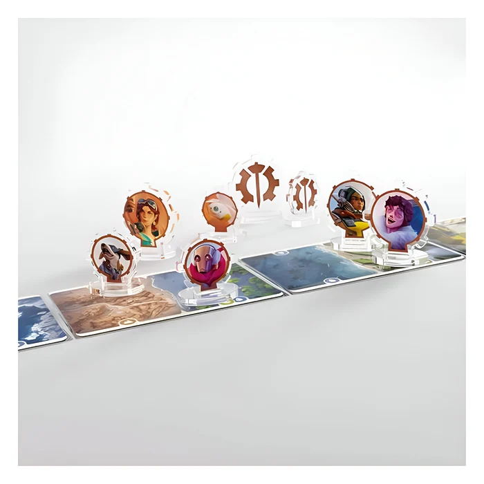 Gamegenic Altered: Premium Hero Standees – Axiom 7