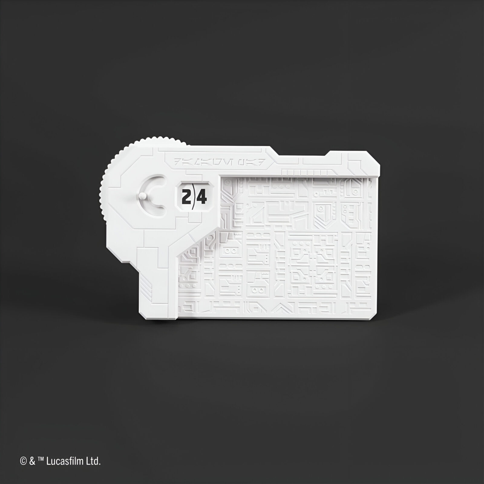 Gamegenic Star Wars: Unlimited Damage Pad – White