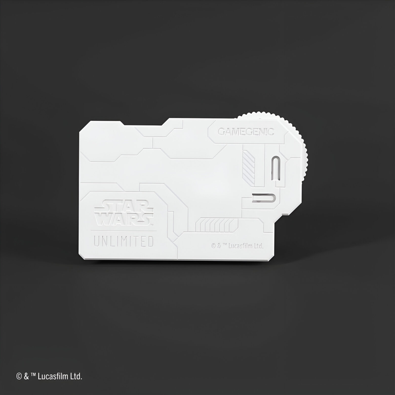 Gamegenic Star Wars: Unlimited Damage Pad – White 3