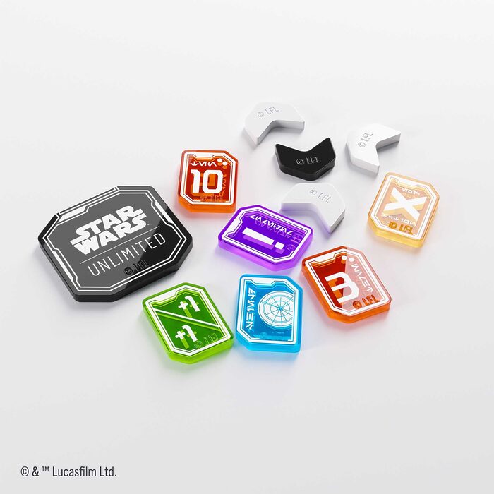 Gamegenic Star Wars: Unlimited Premium Tokens PRO