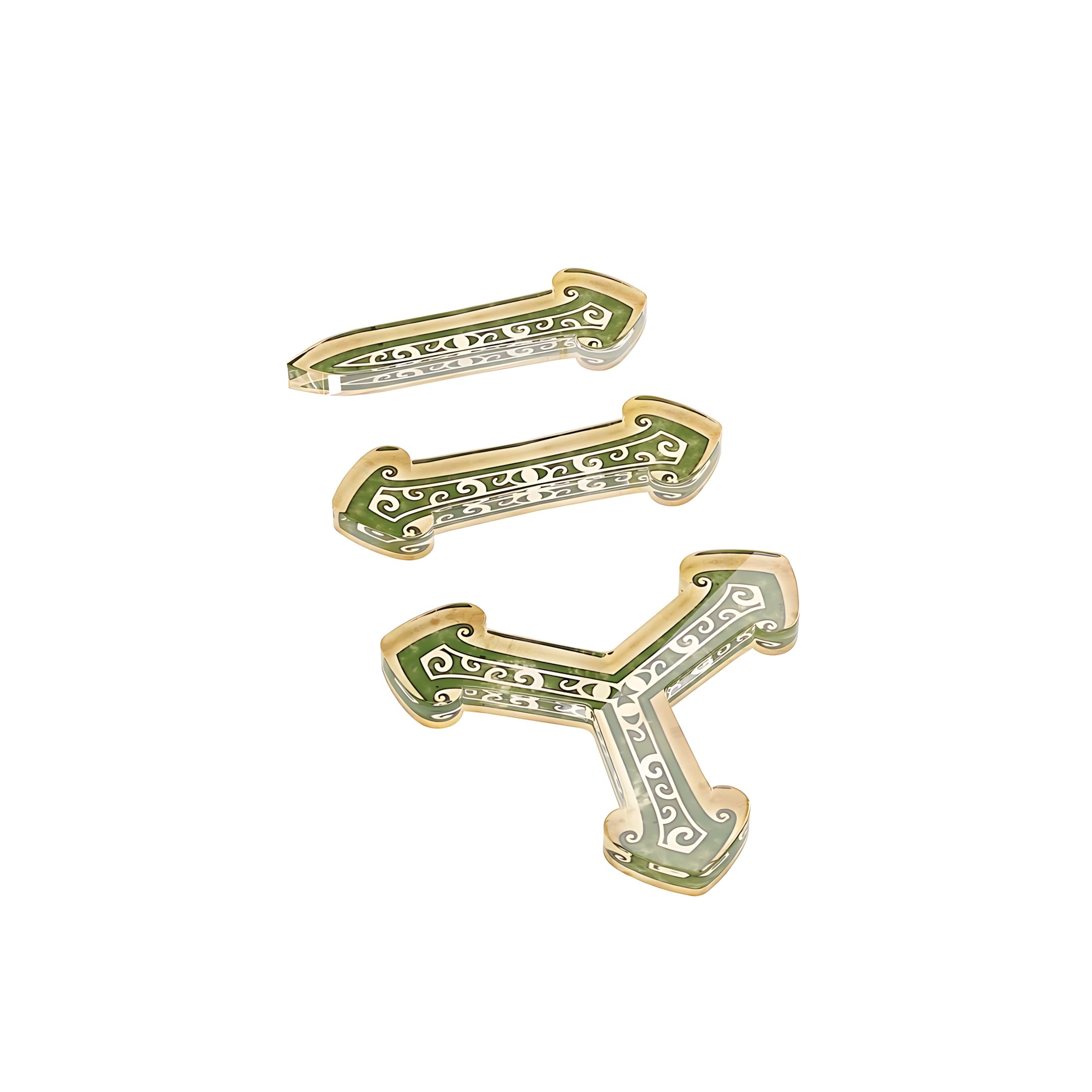 Gamegenic Arkham Horror: Connector Tokens 3 Gamegenic Arkham Horror: Connector Tokens 3