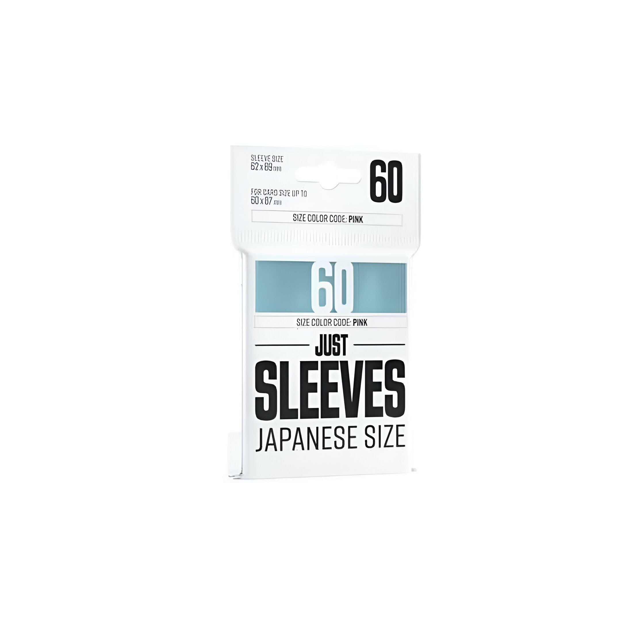 Just Sleeves: Japanese Size Clear (60) 3 Just Sleeves: Japanese Size Clear (60) 3