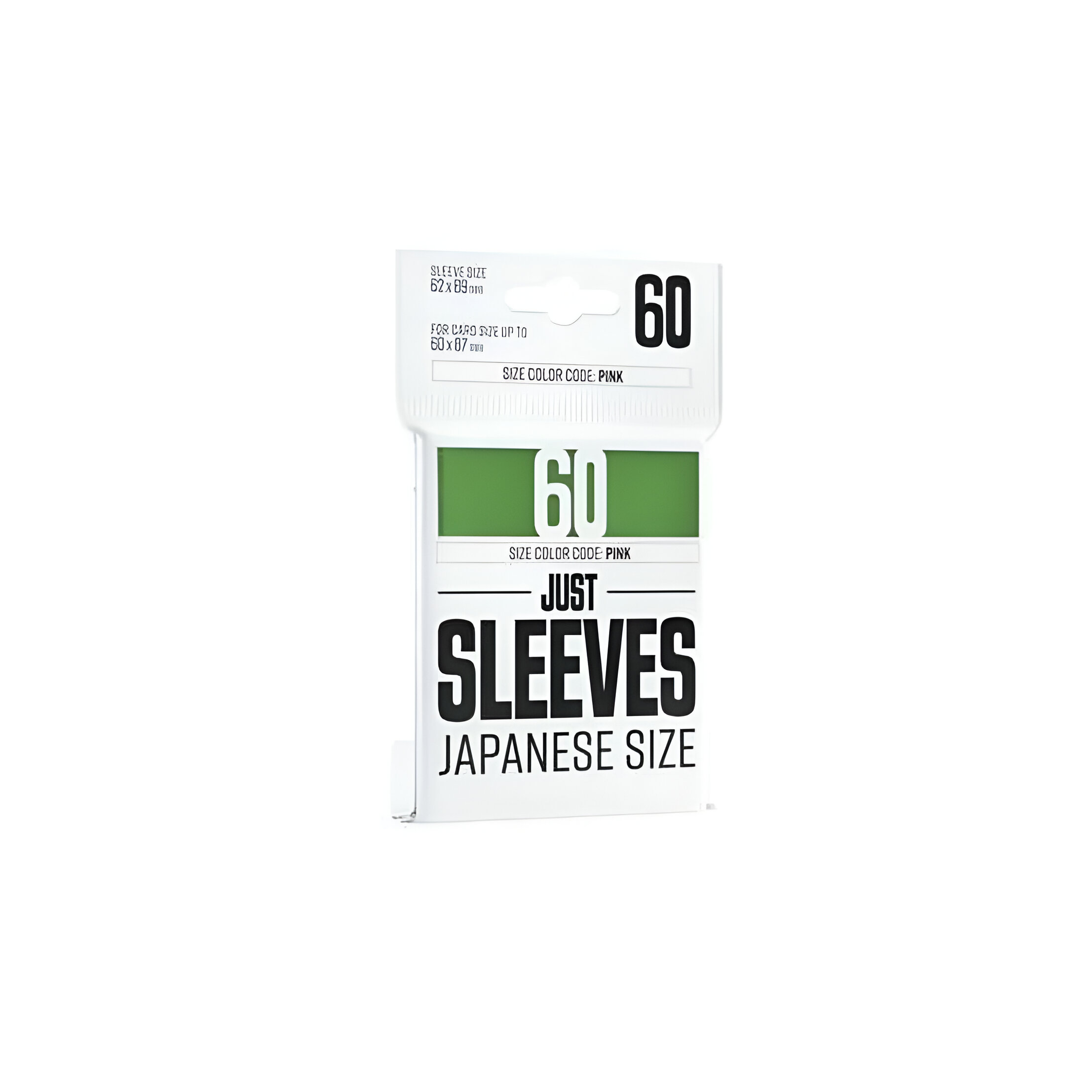 Just Sleeves: Japanese Size Green (60) 3 Just Sleeves: Japanese Size Green (60) 3